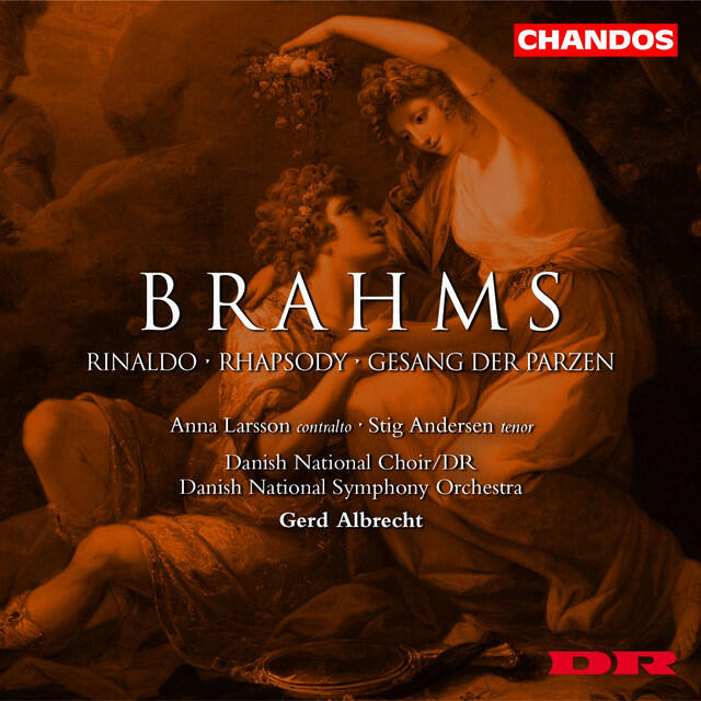 Релиз Brahms: Alto Rhapsody, Rinaldo, Gesang der Parzen (Choral Works, Vol. 3)