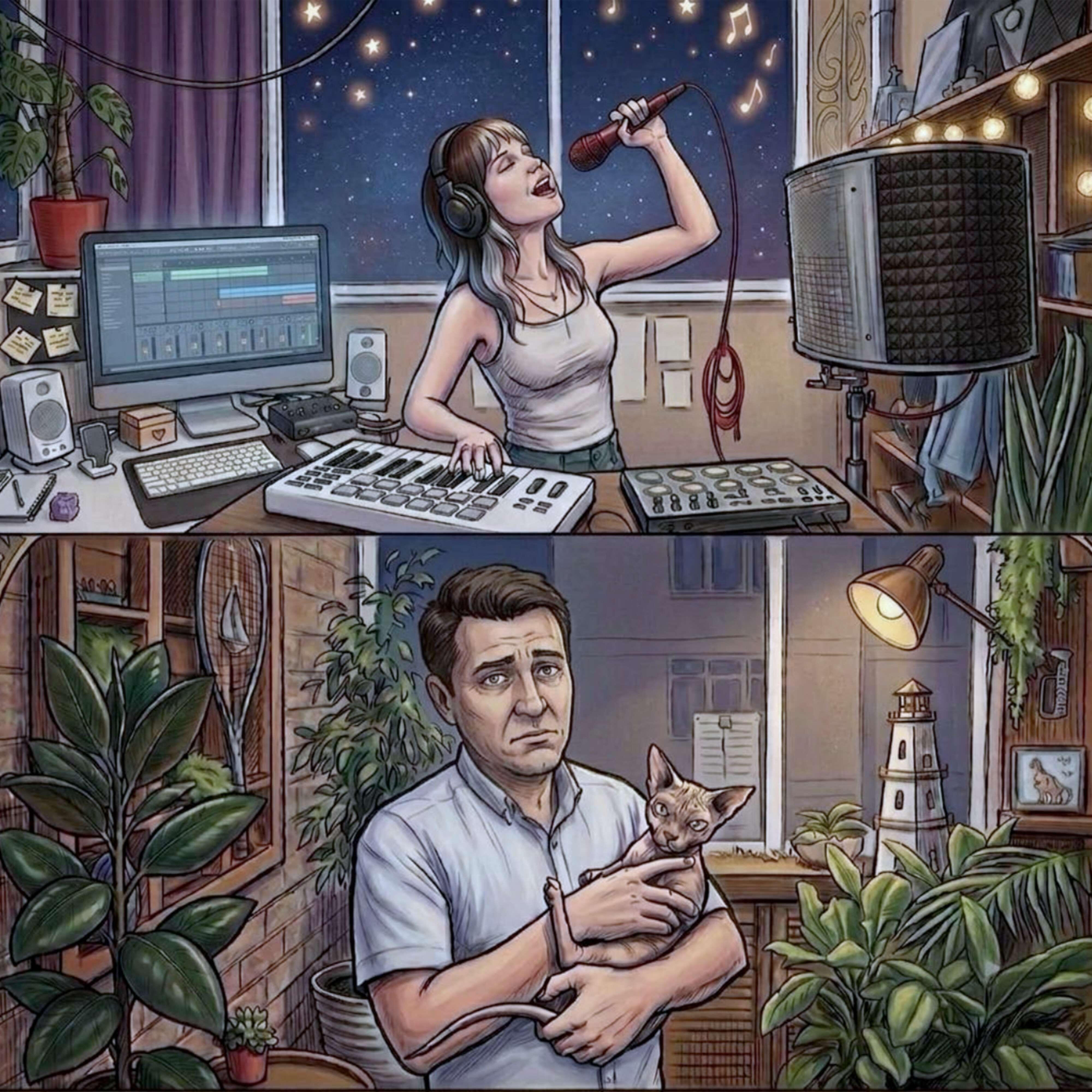 Релиз Соседка