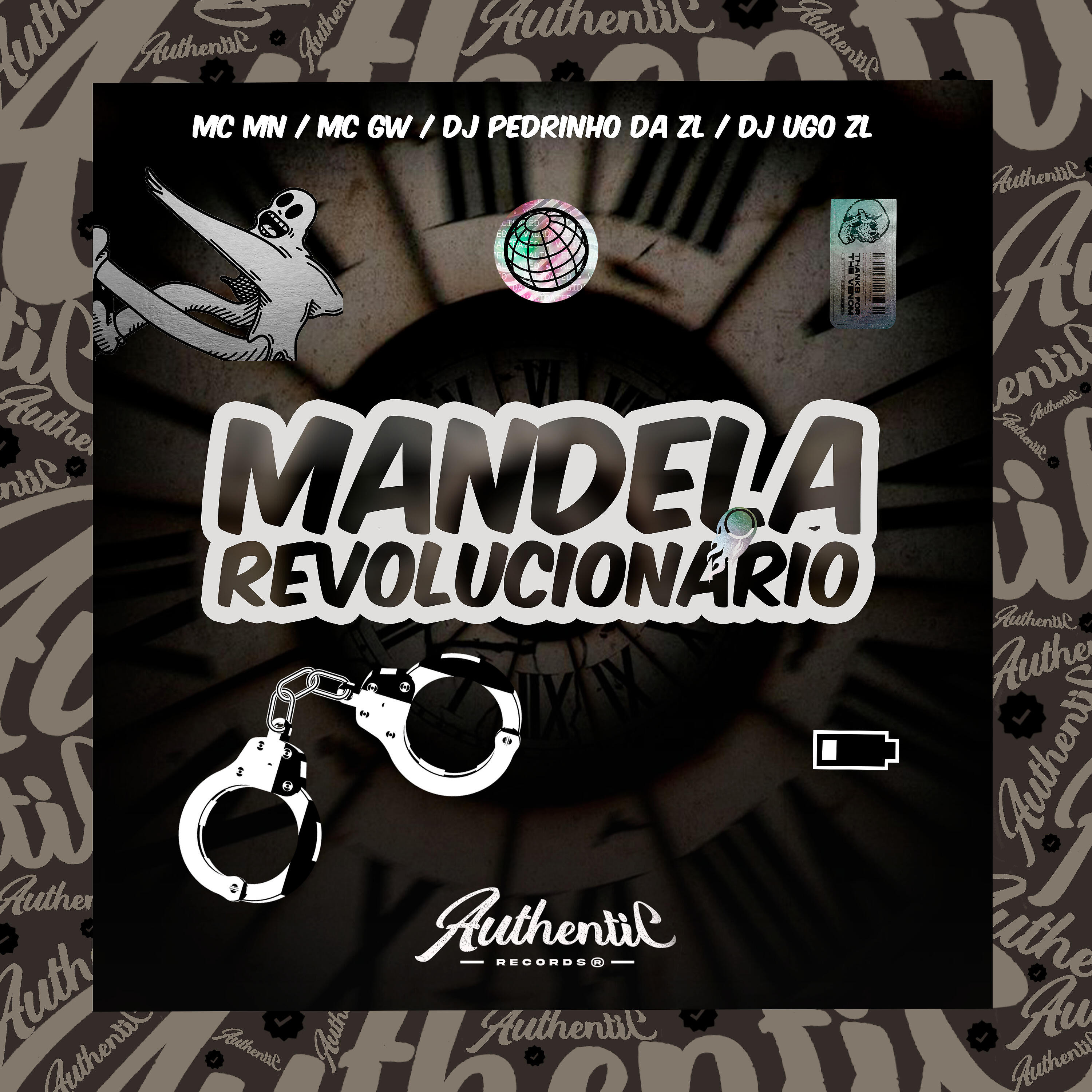 Релиз Mandela Revolucionário
