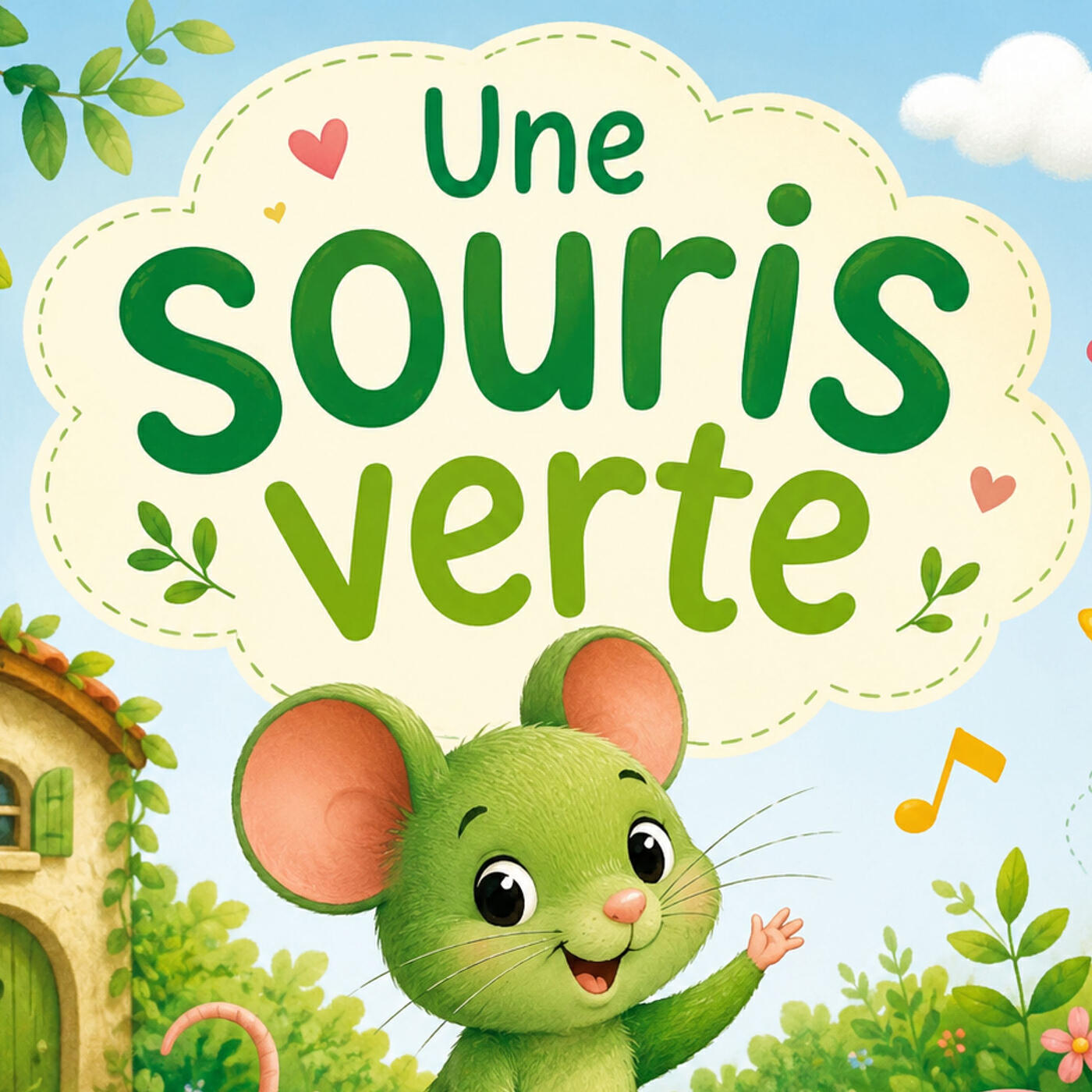 Релиз Une souris verte