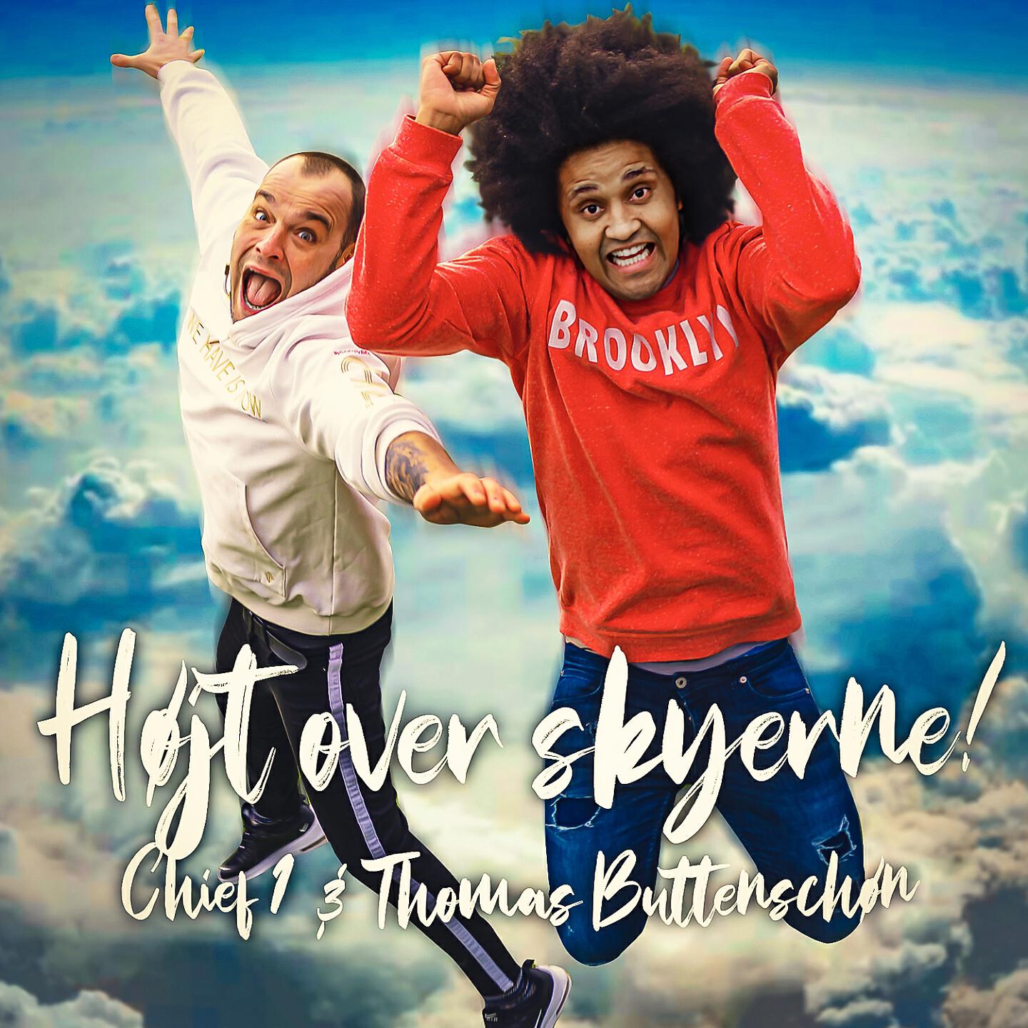 Релиз Højt over skyerne