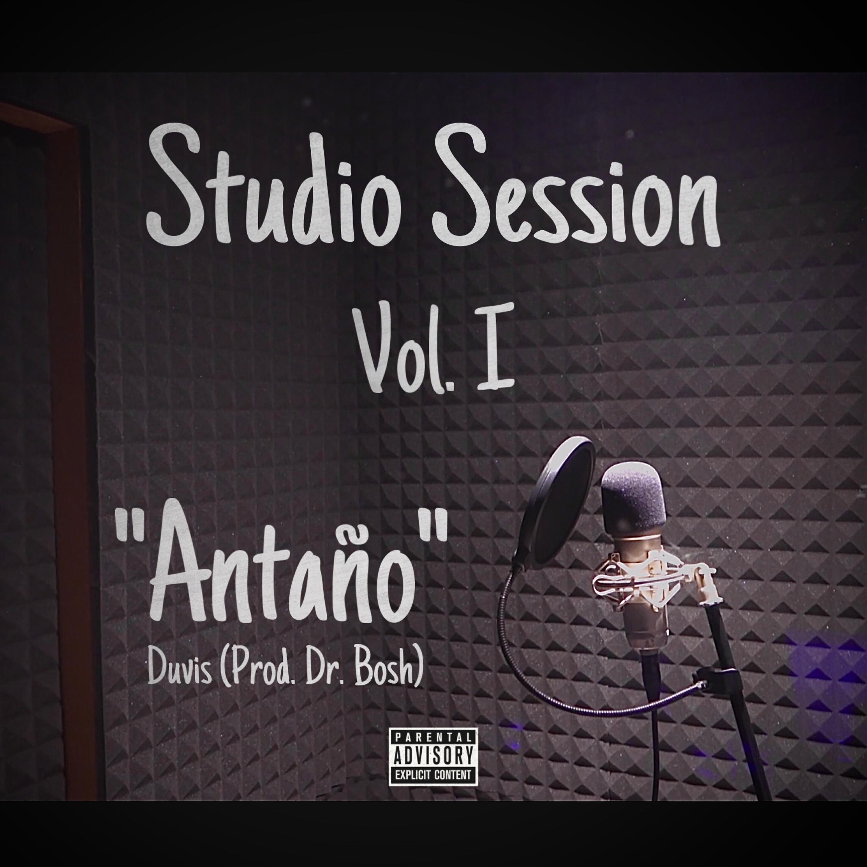 Релиз Antaño Studio Session Vol.1