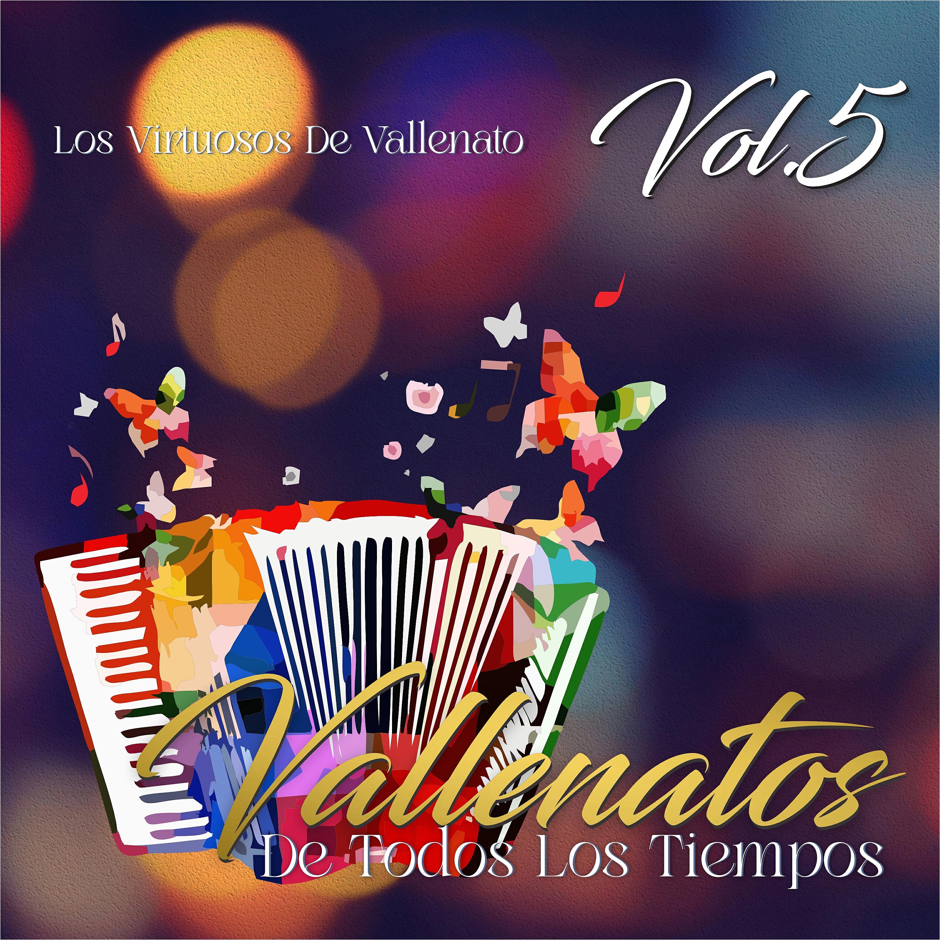 Релиз Vallenatos de Todos los Tiempos, Vol.5