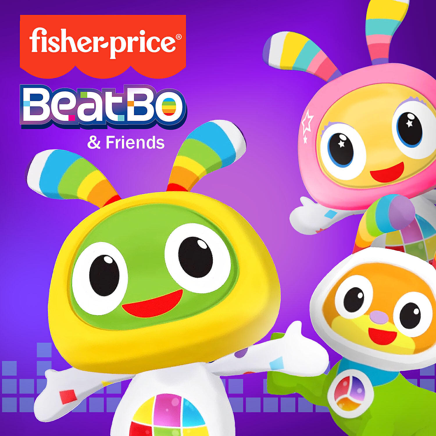 Релиз Fisher-Price BeatBo & Friends