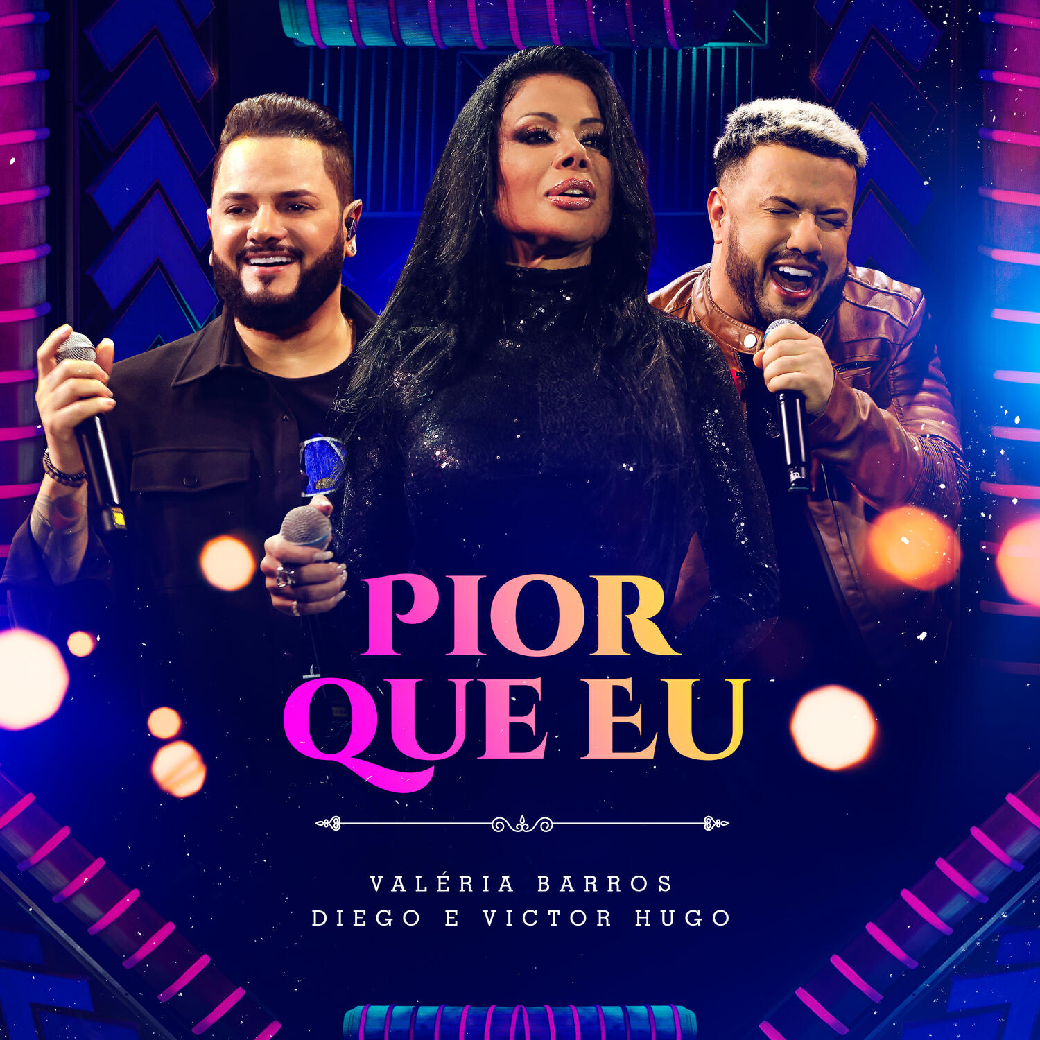 Релиз Pior Que Eu (Ao Vivo)