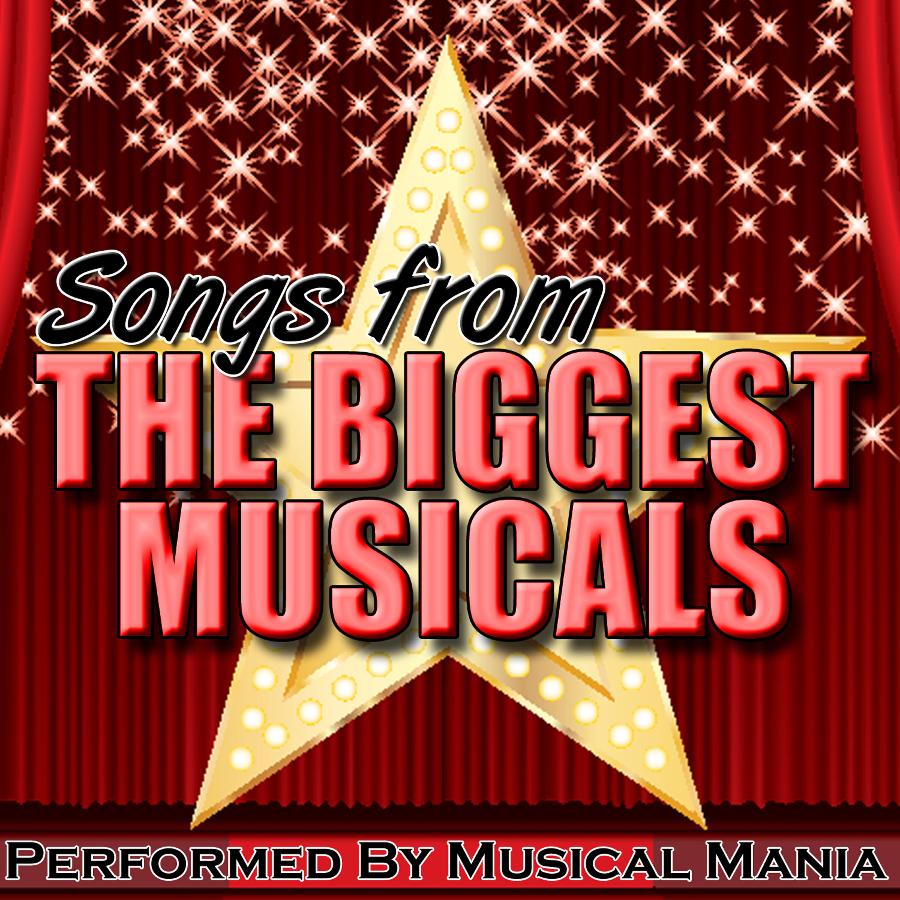 Релиз Songs from the Biggest Musicals
