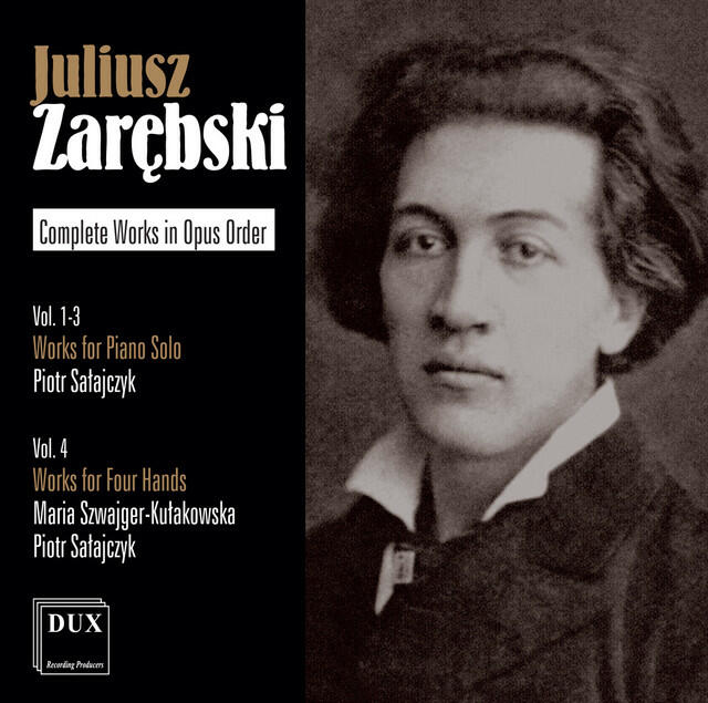 Релиз Zarebski: Piano Works