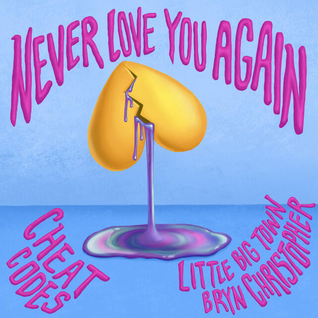 Релиз Never Love You Again
