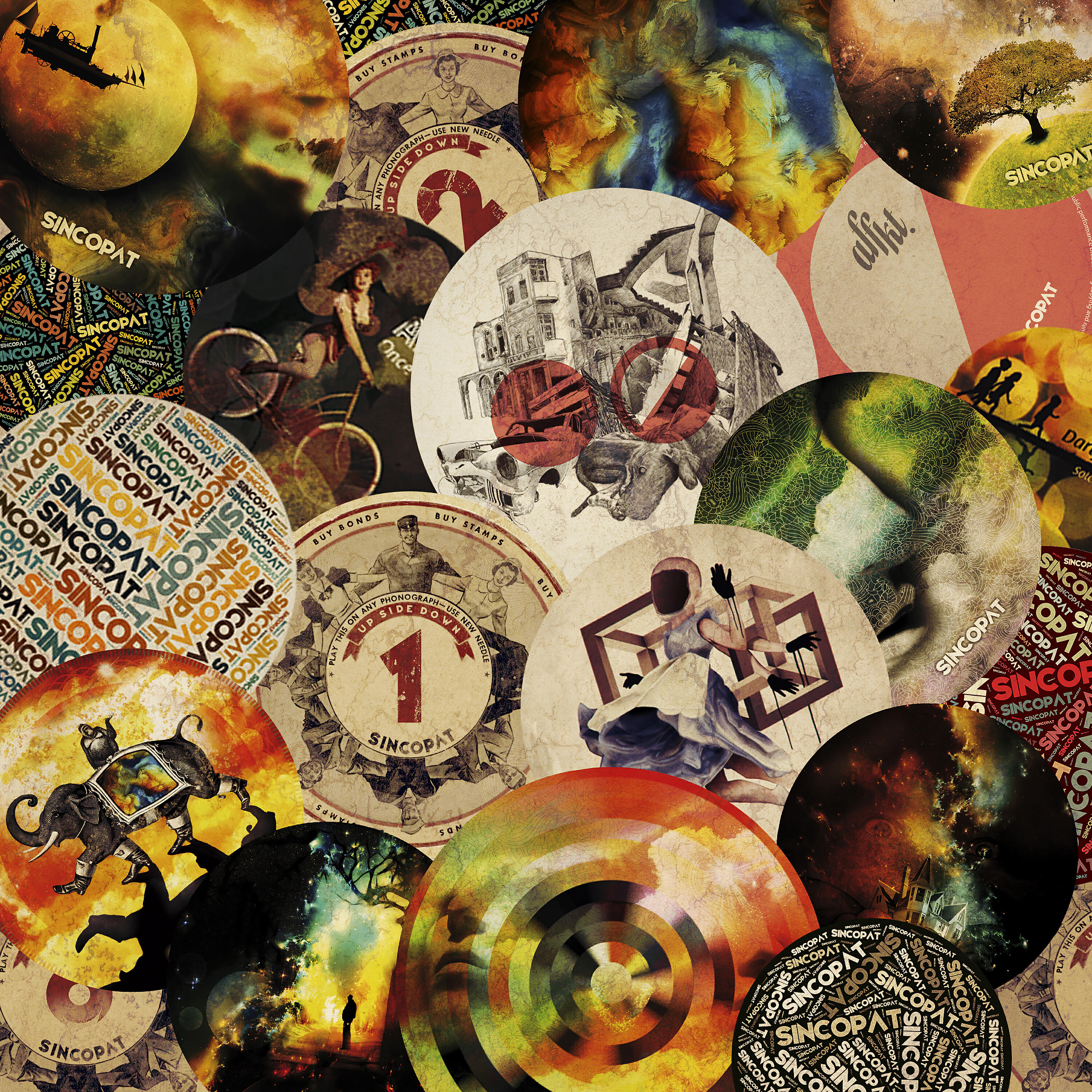Релиз 3 Years Mixed by Ramiro Lopez