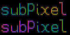 Subpixel
