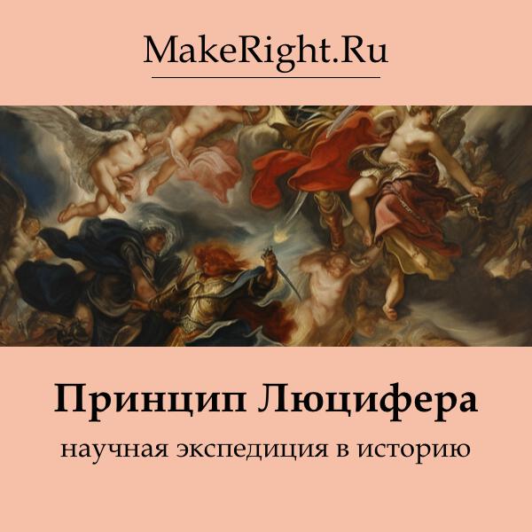 Книга Принцип Люцифера: научная экспедиция в историю