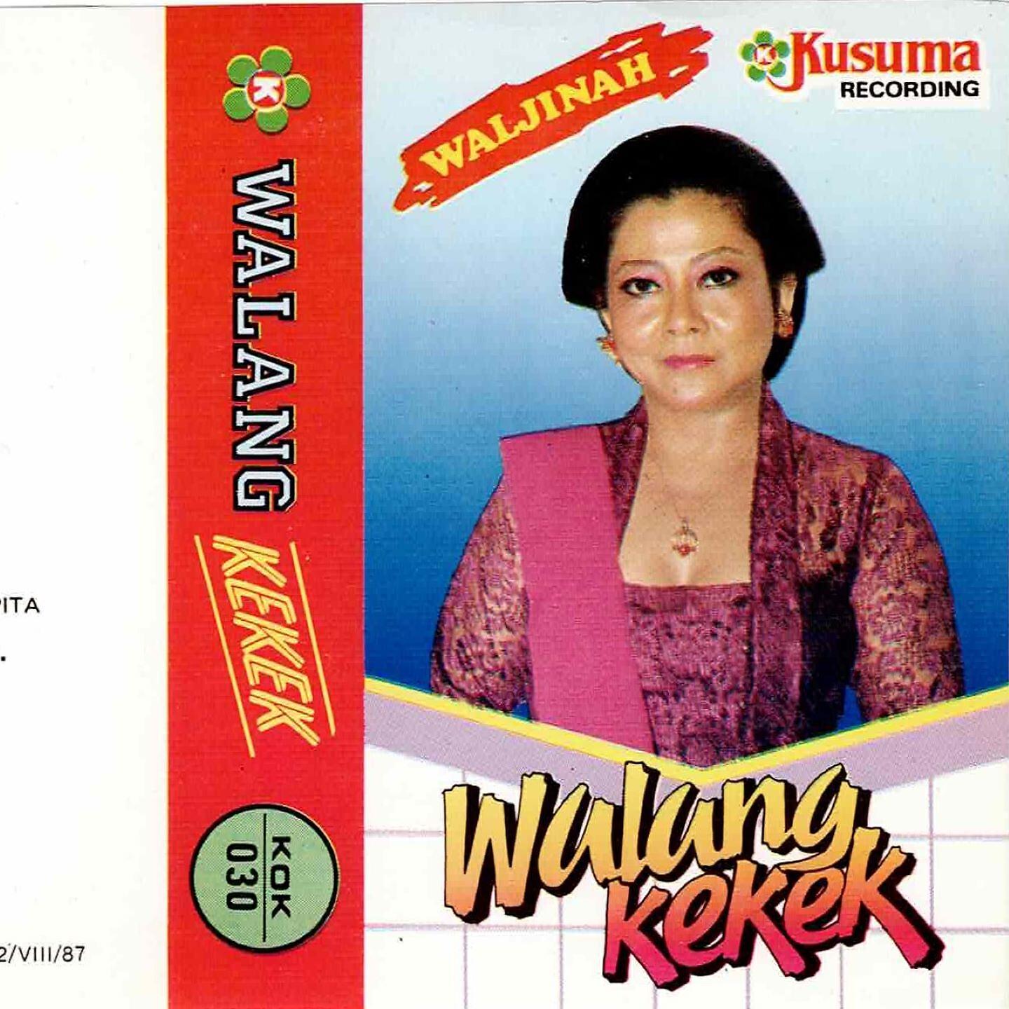 Релиз Keroncong Jawa Waljinah - Walang Kekek