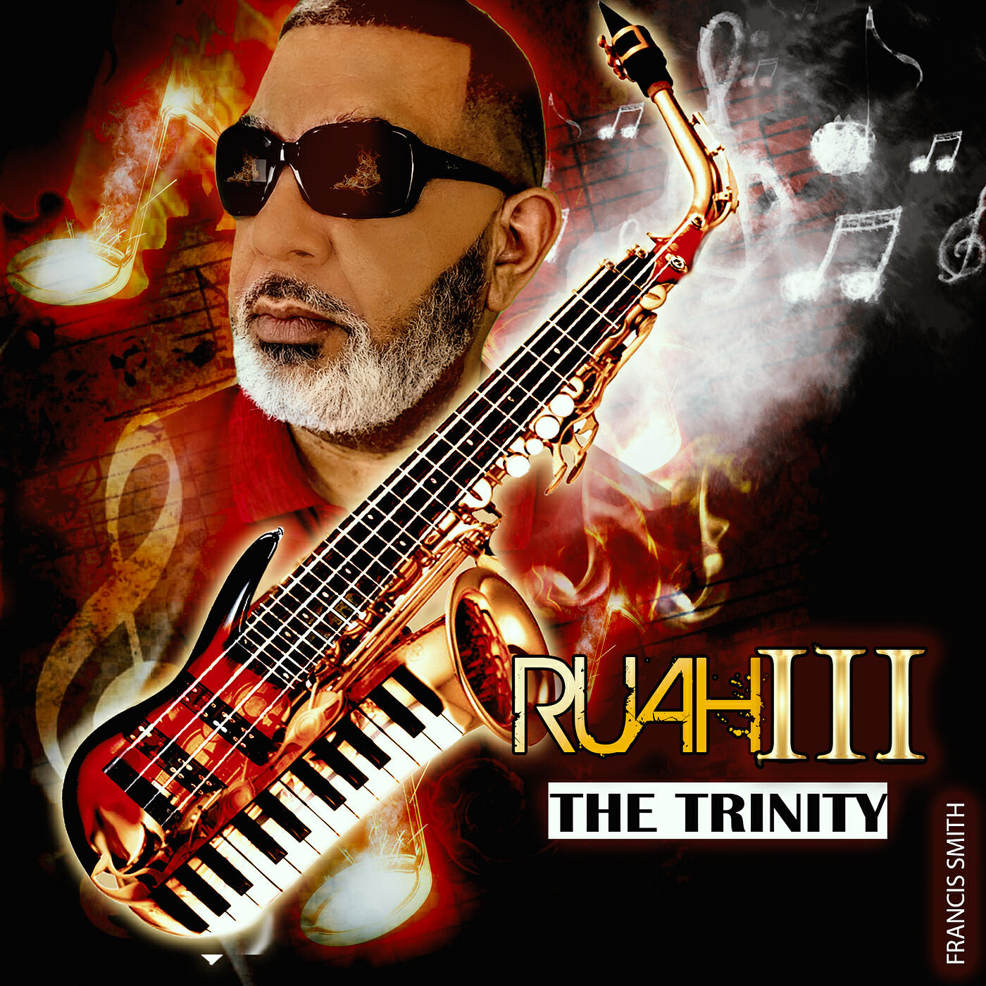 Постер альбома Ruah 3 the Trinity