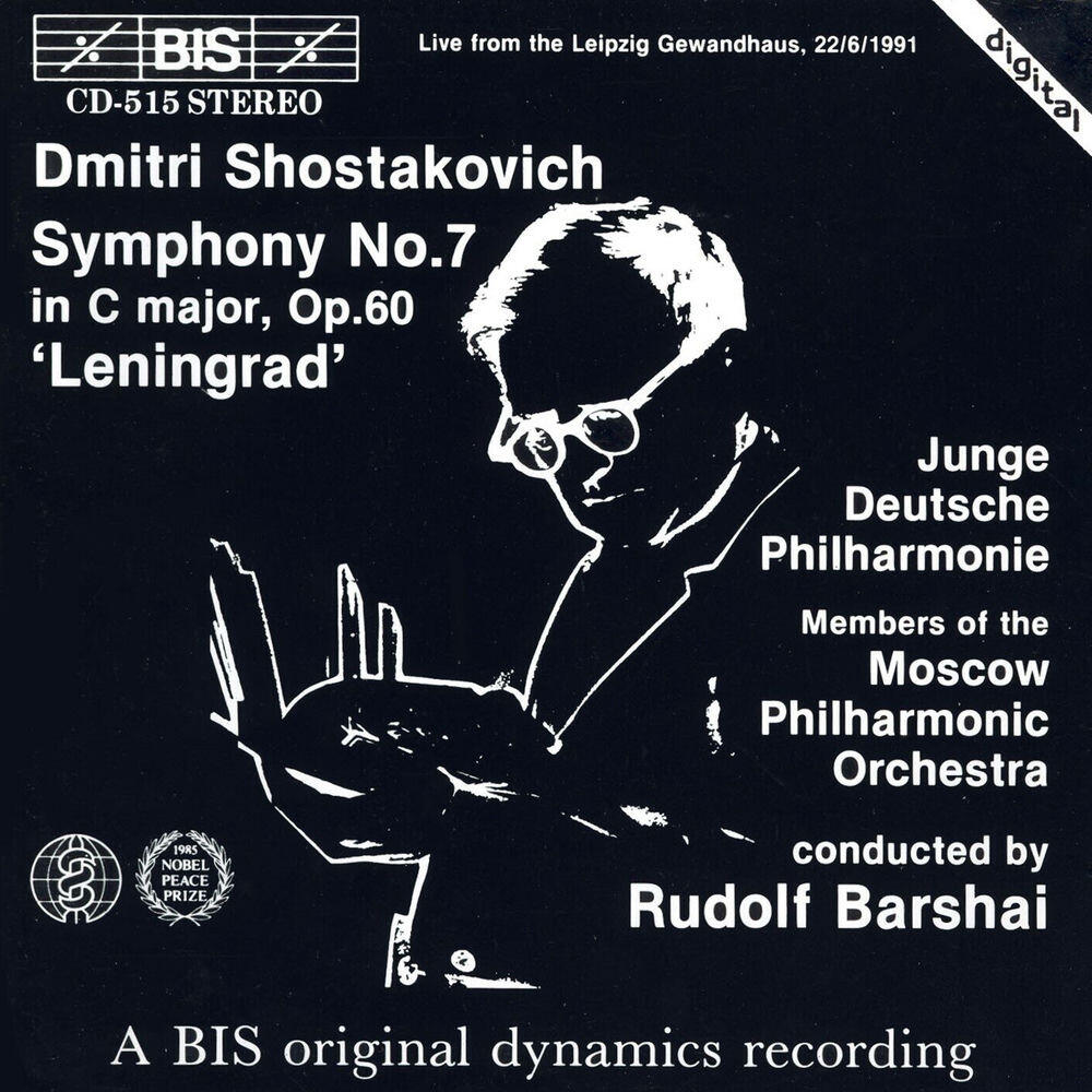 Релиз Shostakovich: Symphony No. 7, "Leningrad"