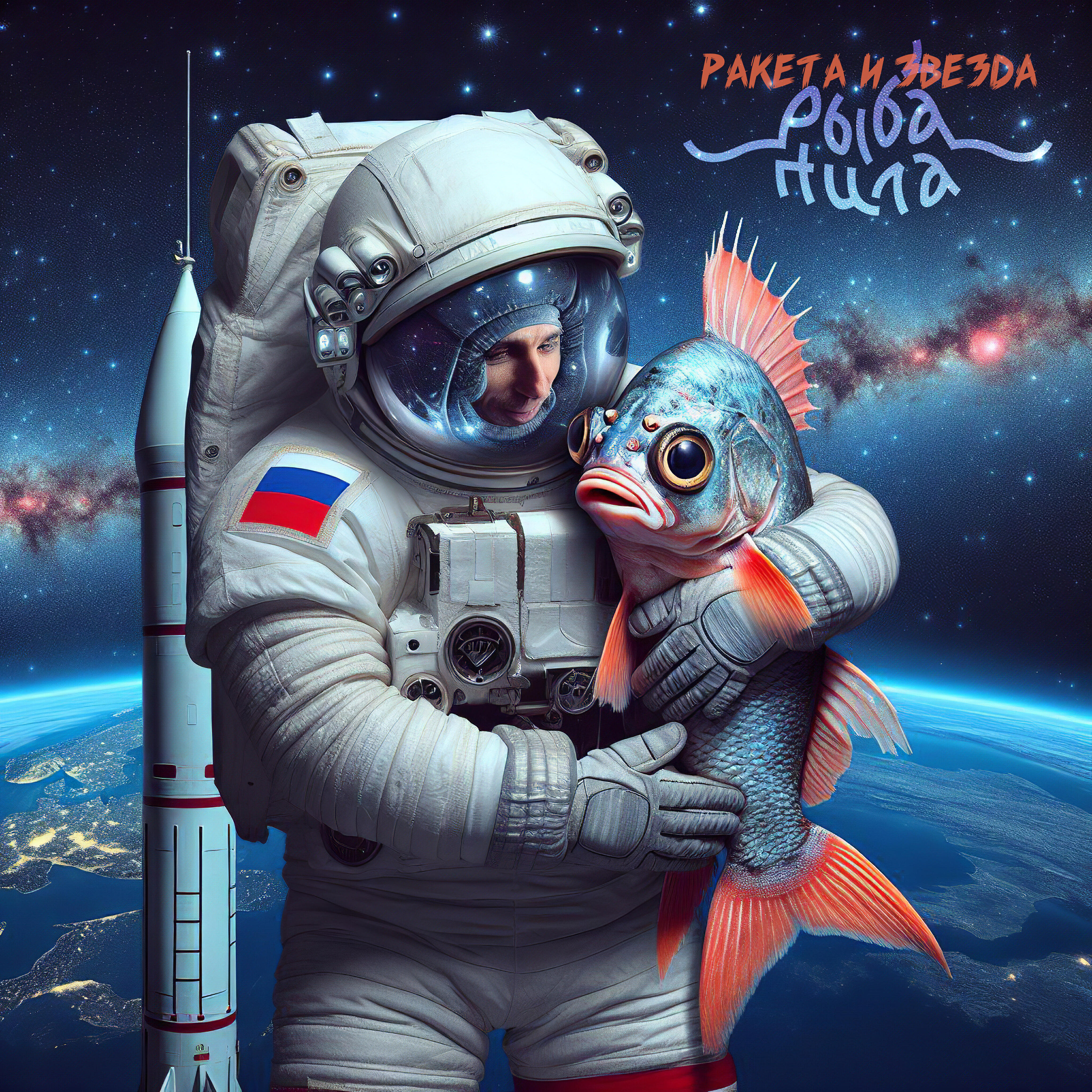 Релиз Ракета и звезда