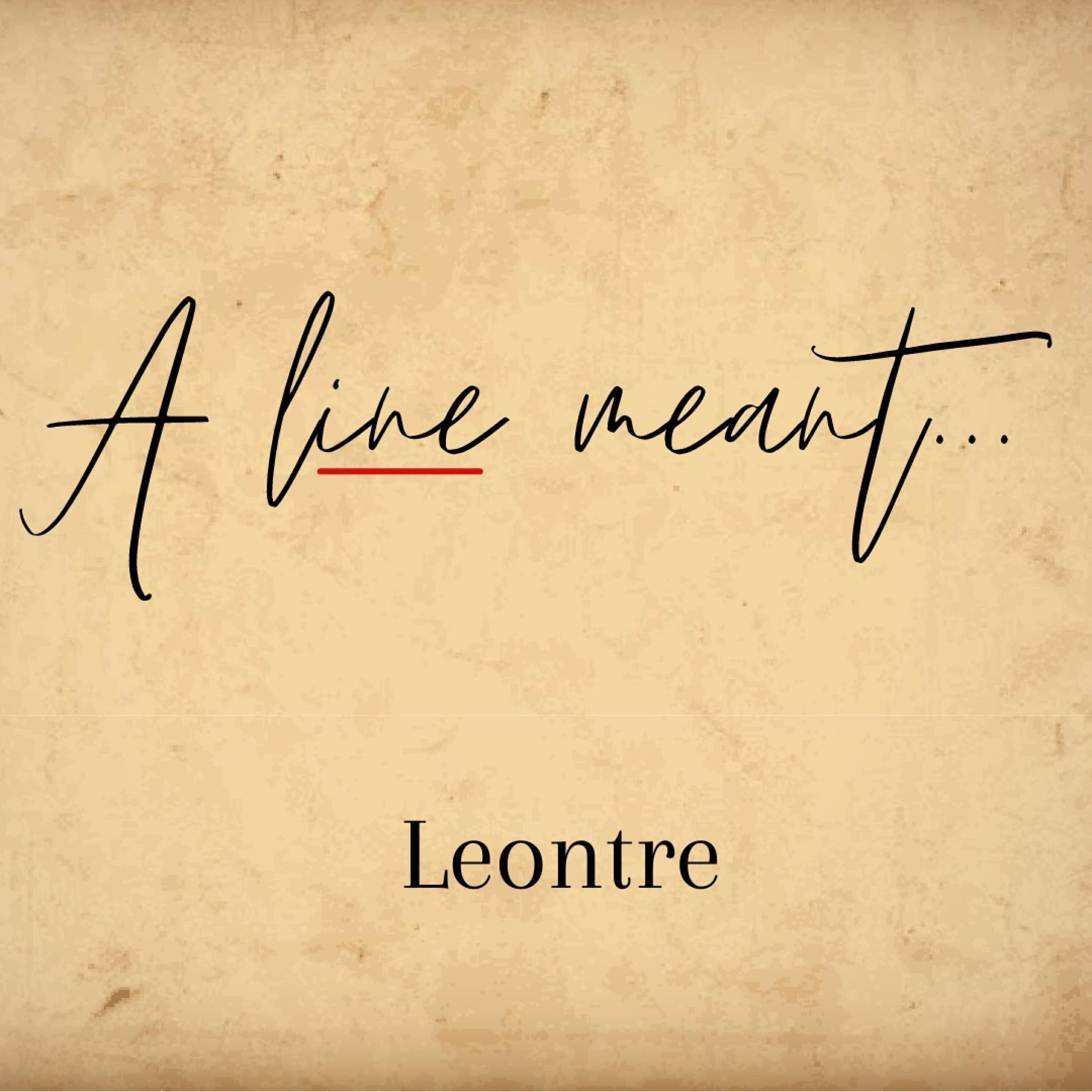 Релиз A Line Meant...