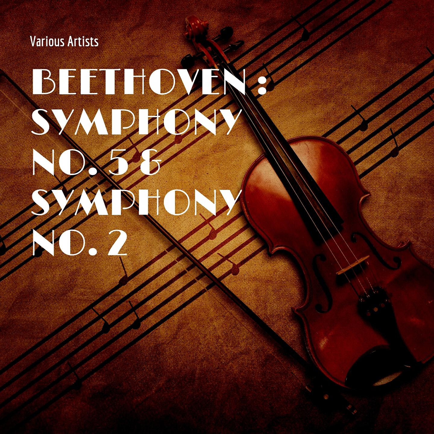 Релиз Beethoven : Symphony No. 5 & Symphony No. 2