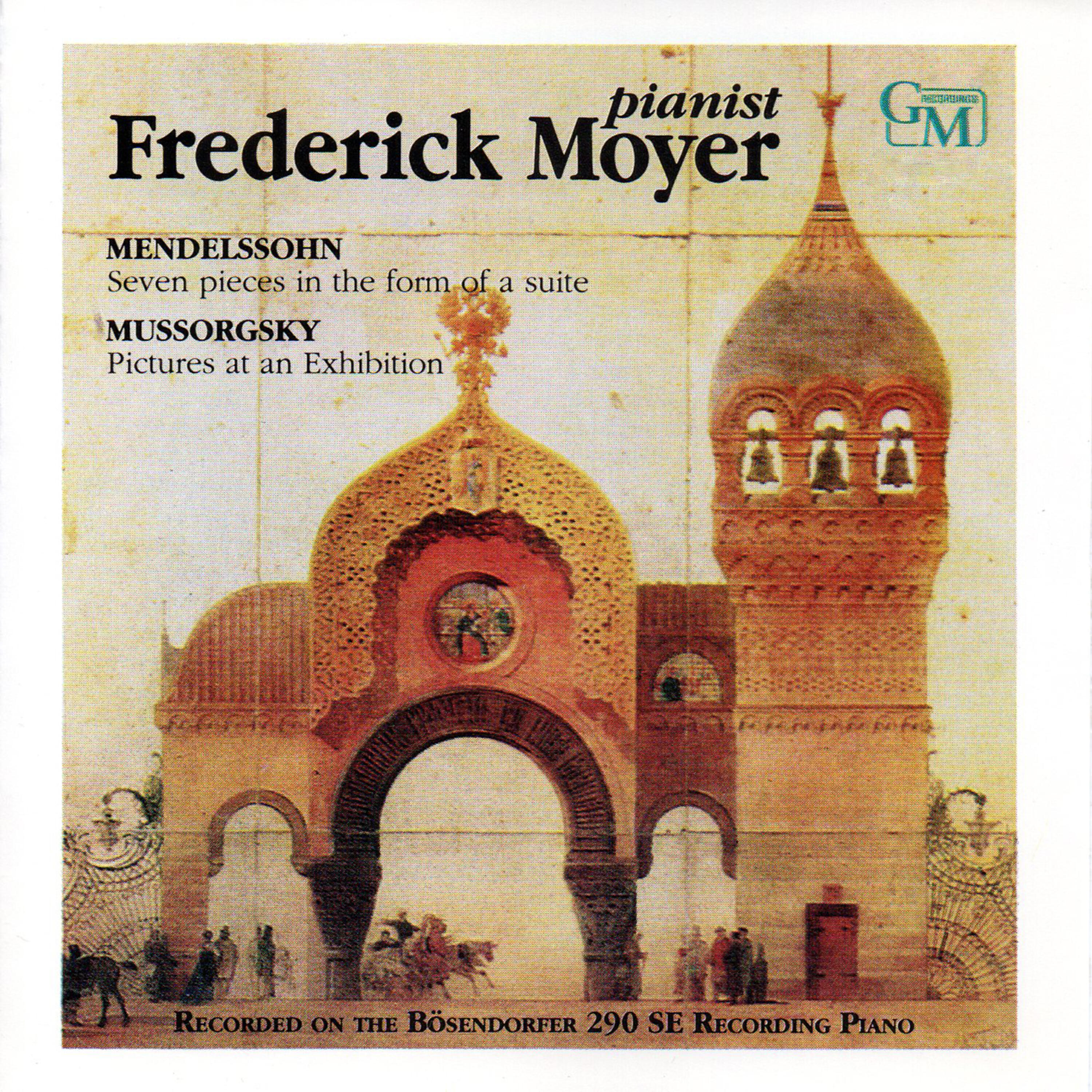 Релиз Works by Mendelssohn & Mussorgsky