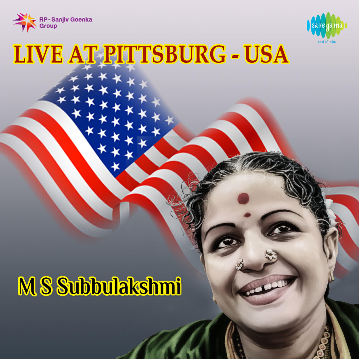 Релиз M. S. Subbulakshmi - Live at Pittsburg USA