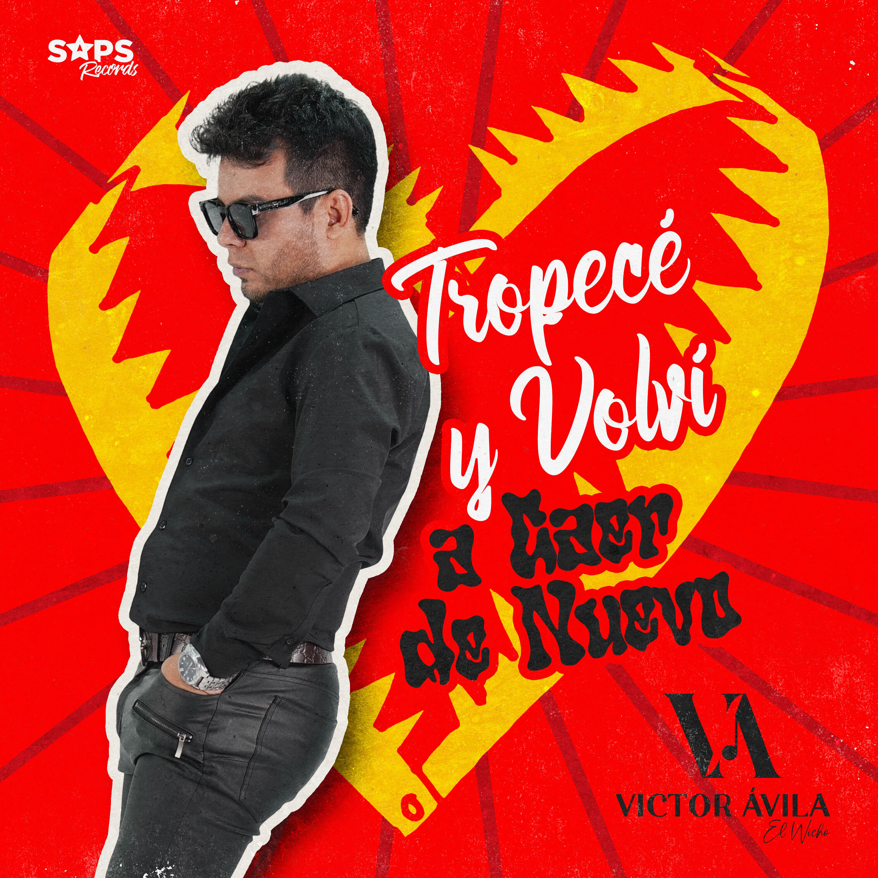 Релиз Tropecé y Volví a Caer de Nuevo