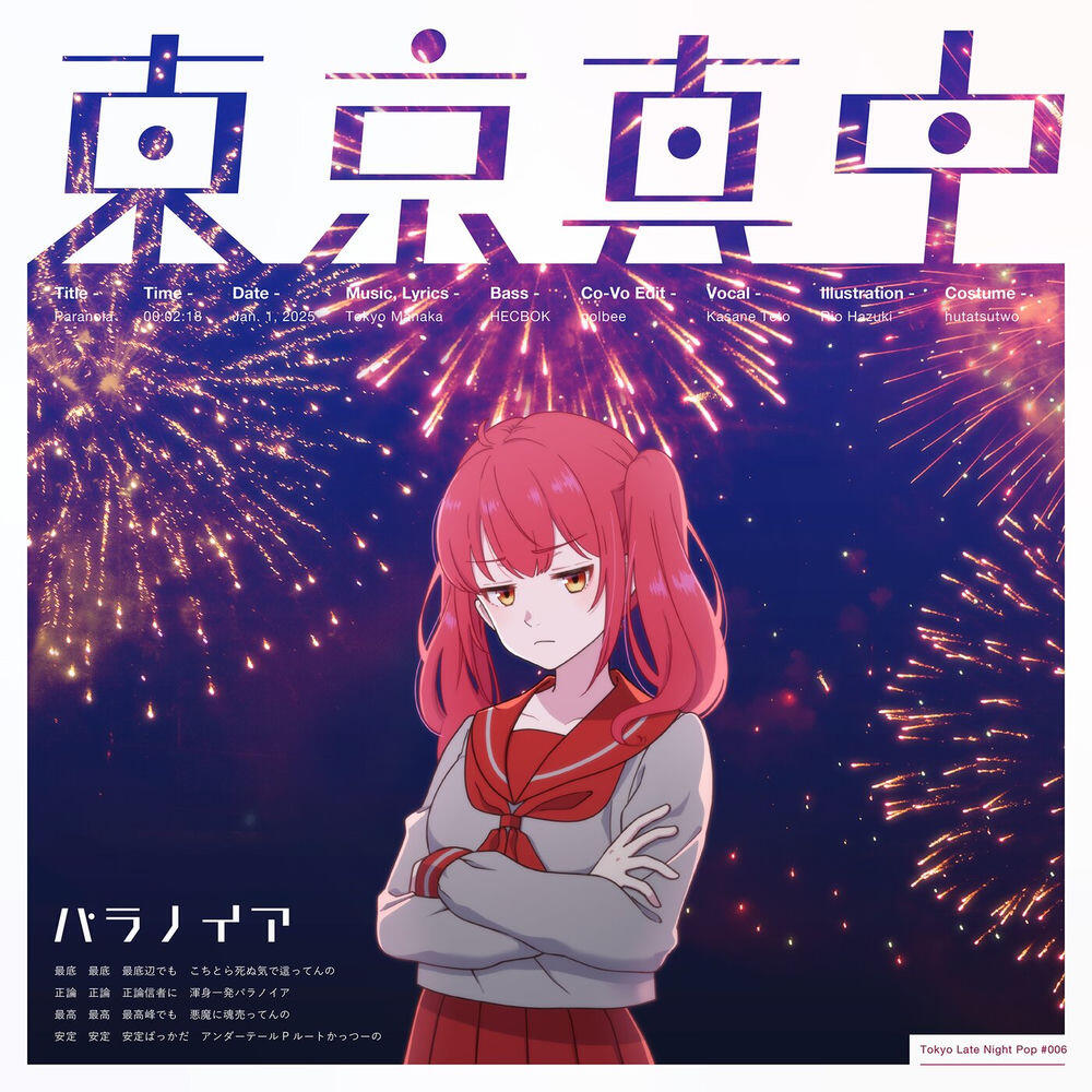 Релиз パラノイア
