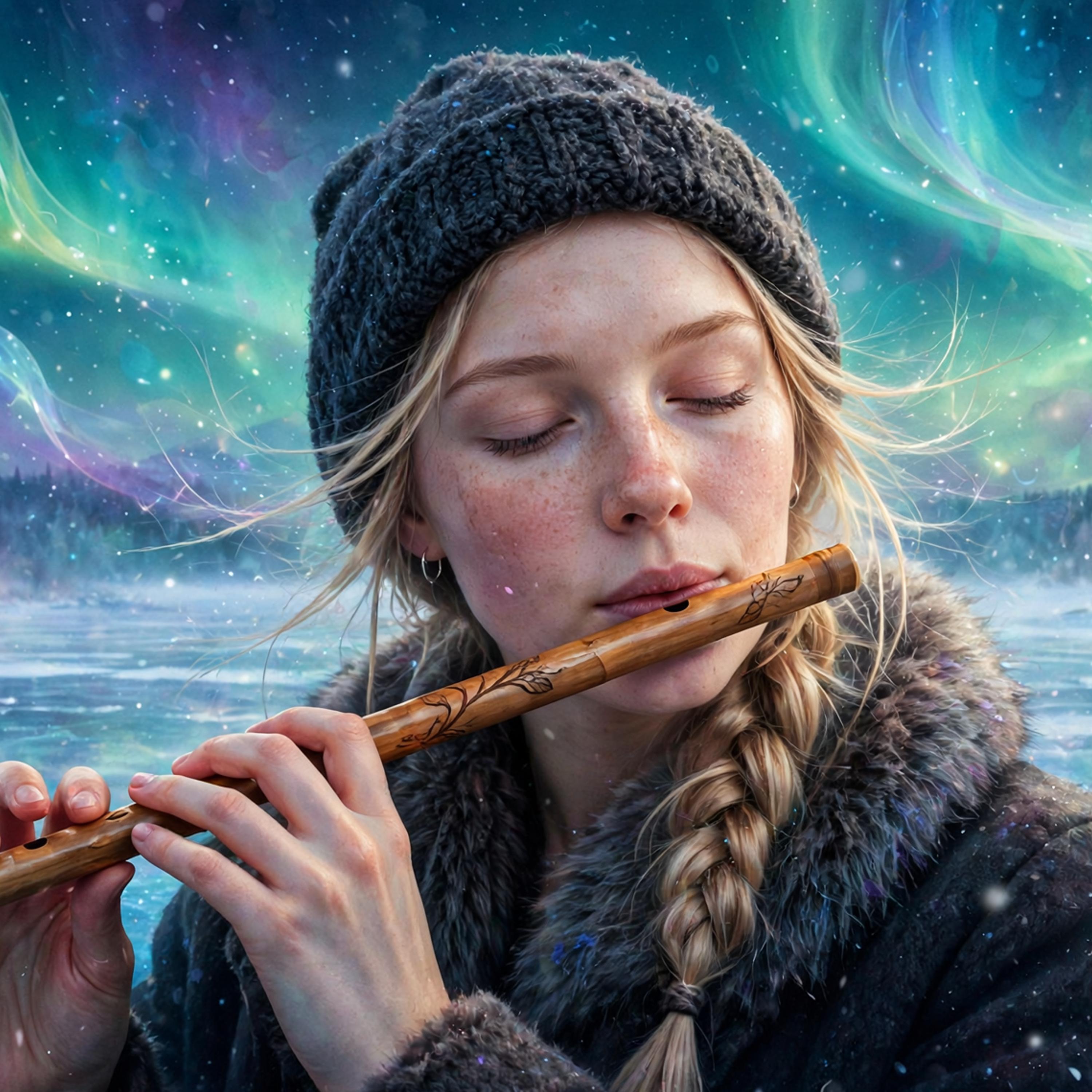 Релиз Aurora Whispers