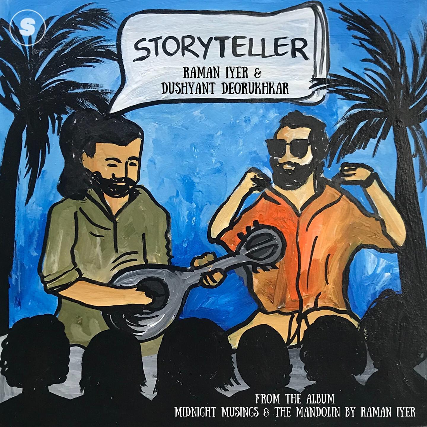 Релиз Storyteller