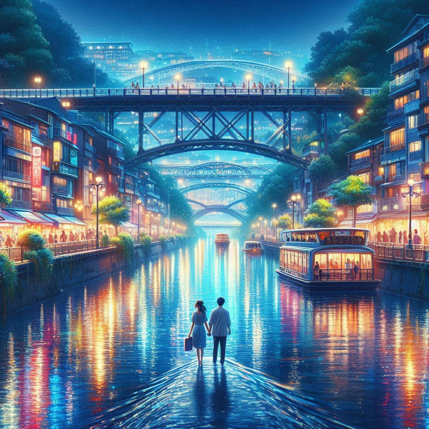 Релиз Rivière Nocturnes