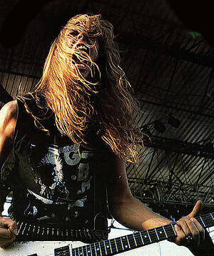 James Hetfield