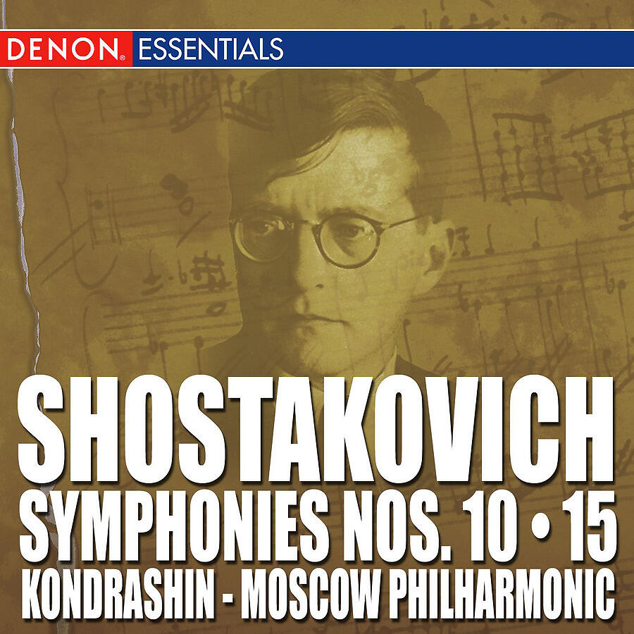 Релиз Shostakovich: Symphonies Nos. 10 - 15