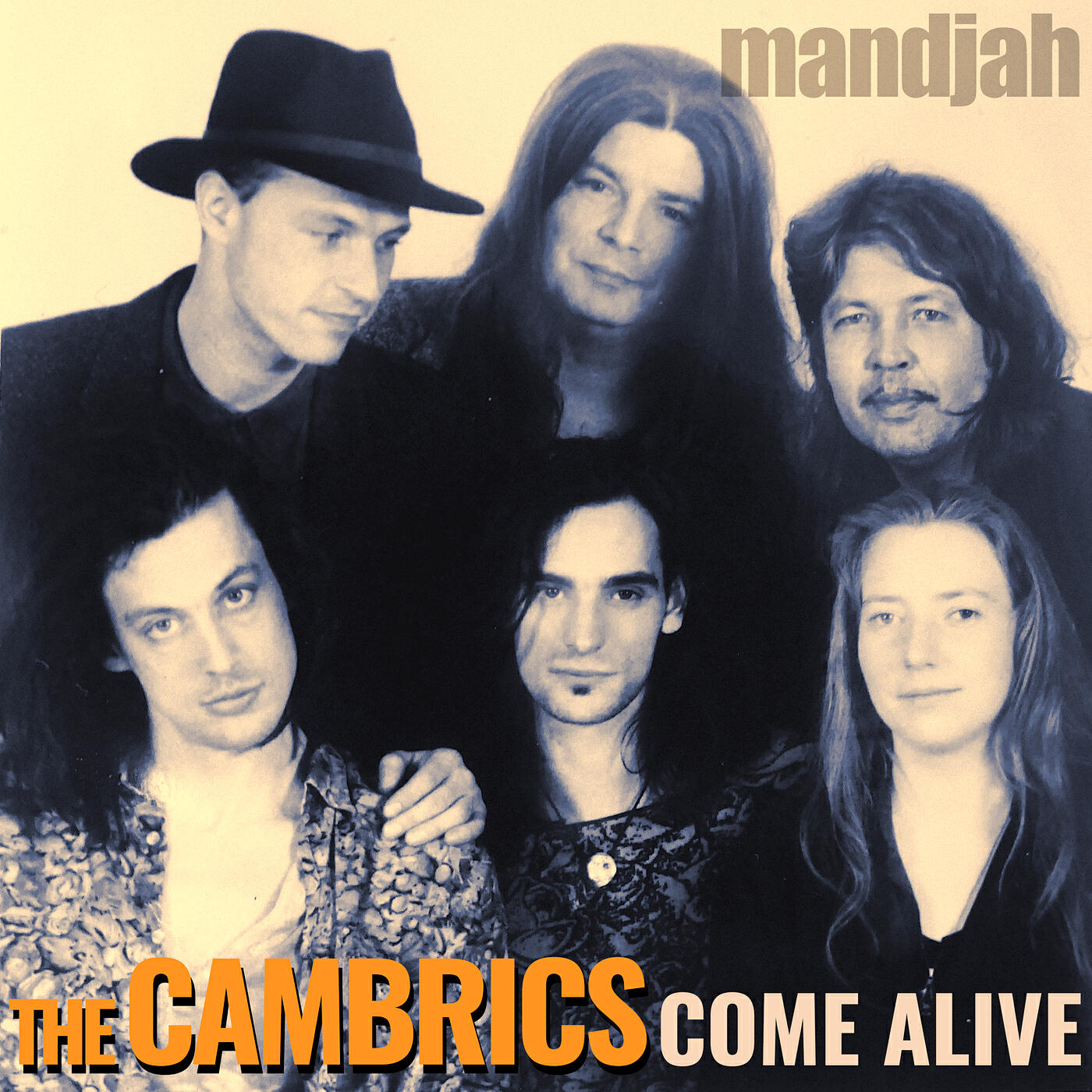 Релиз The Cambrics Come Alive (Live)