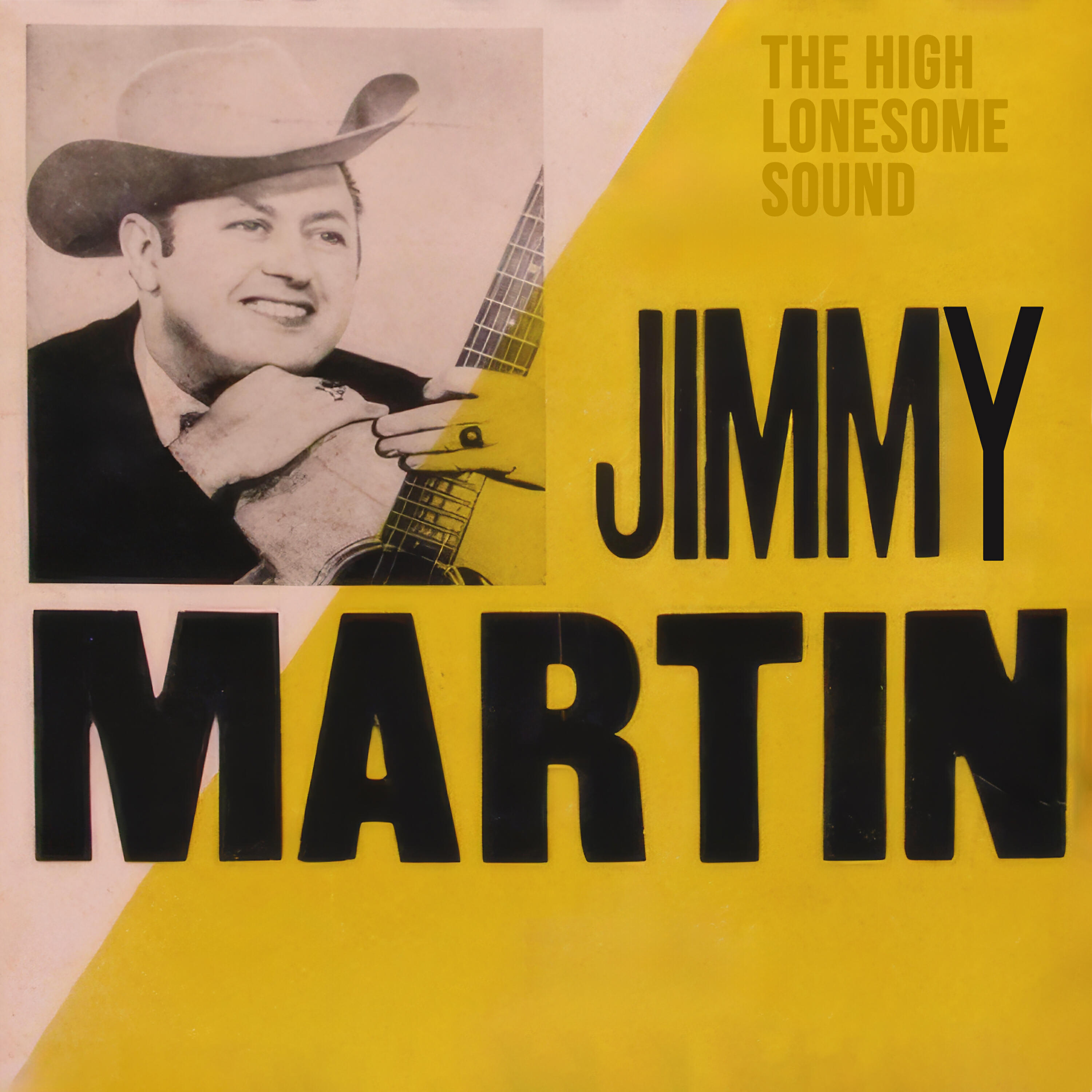 Релиз The High Lonesome Sound: Jimmy Martin 1950s