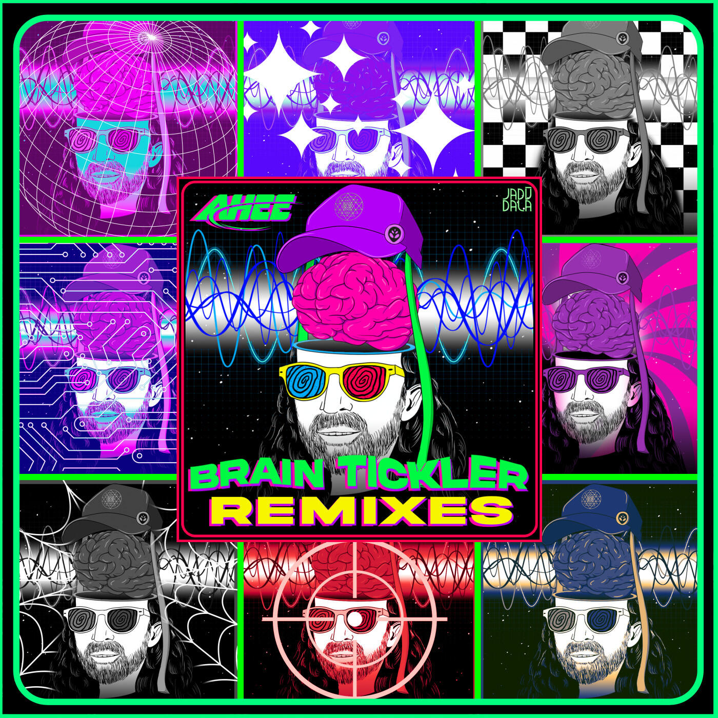 Релиз Brain Tickler (Remixes)