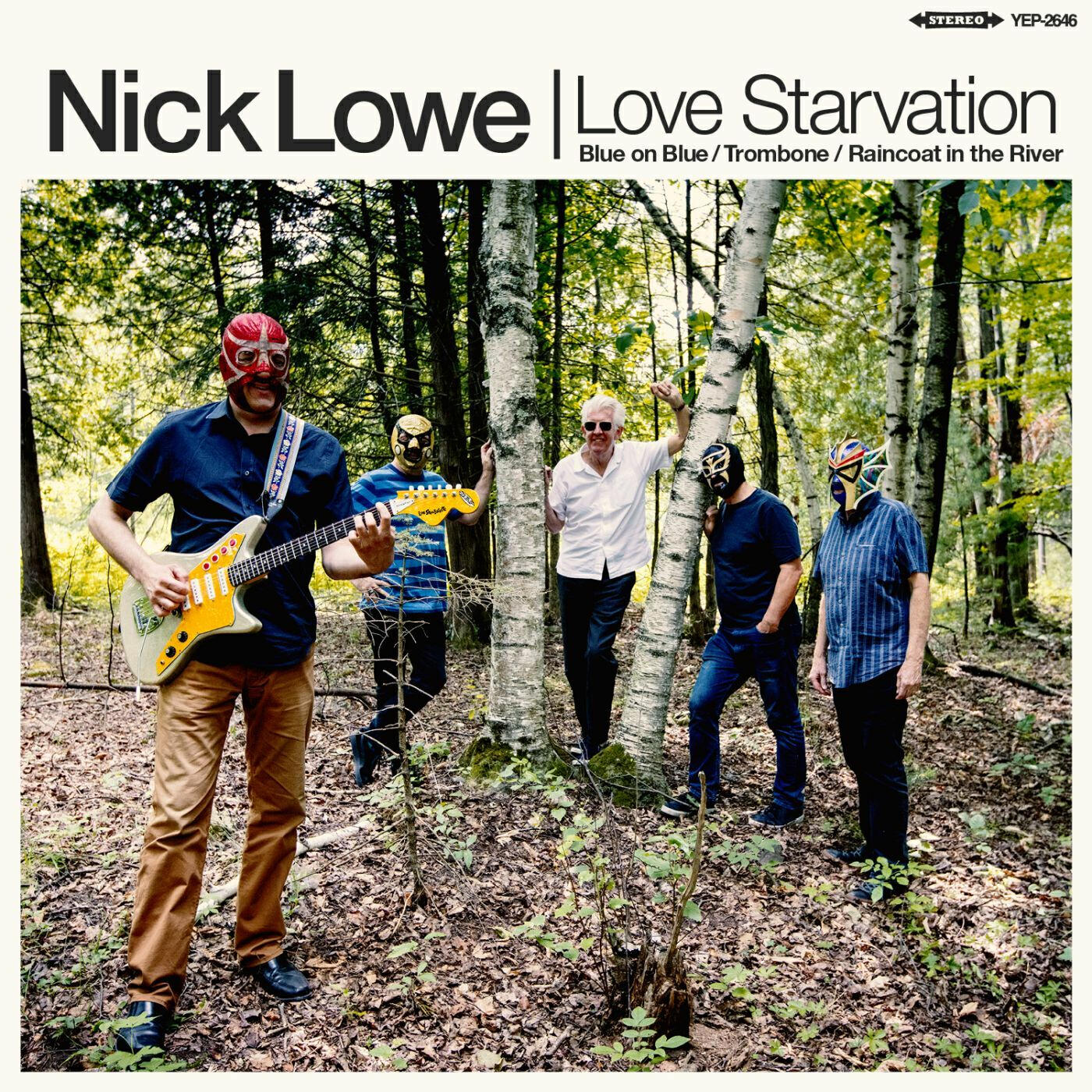 Релиз Love Starvation / Trombone