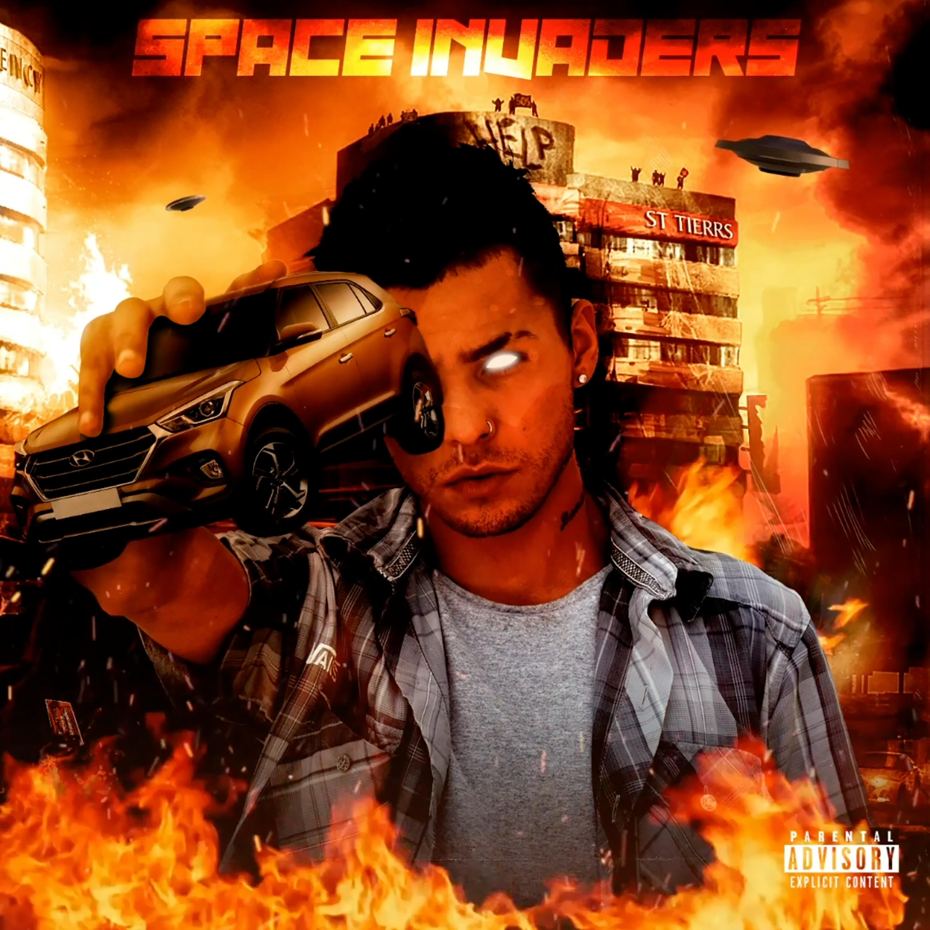 Релиз Space Invaders