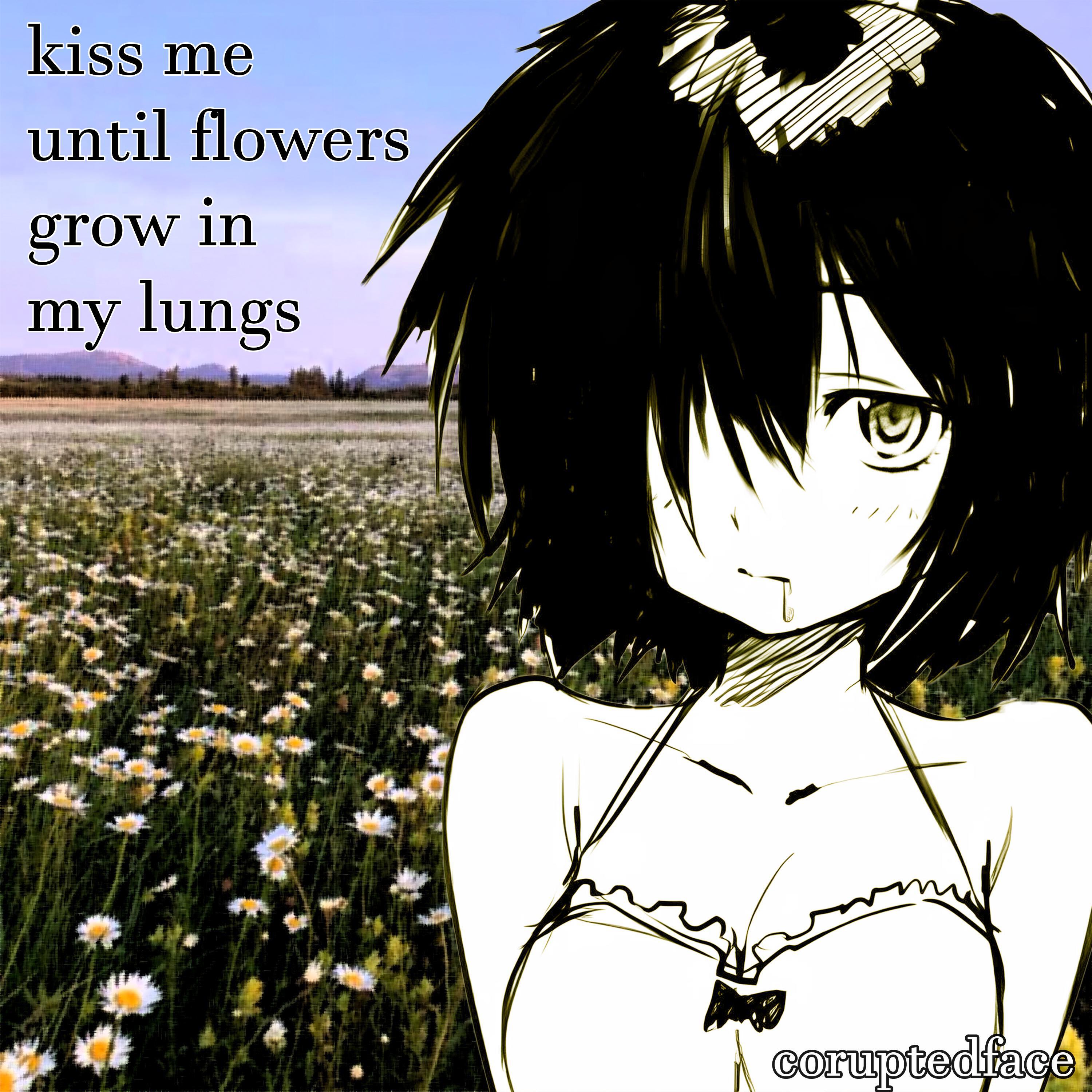 Релиз kiss me until flowers grow in my lungs