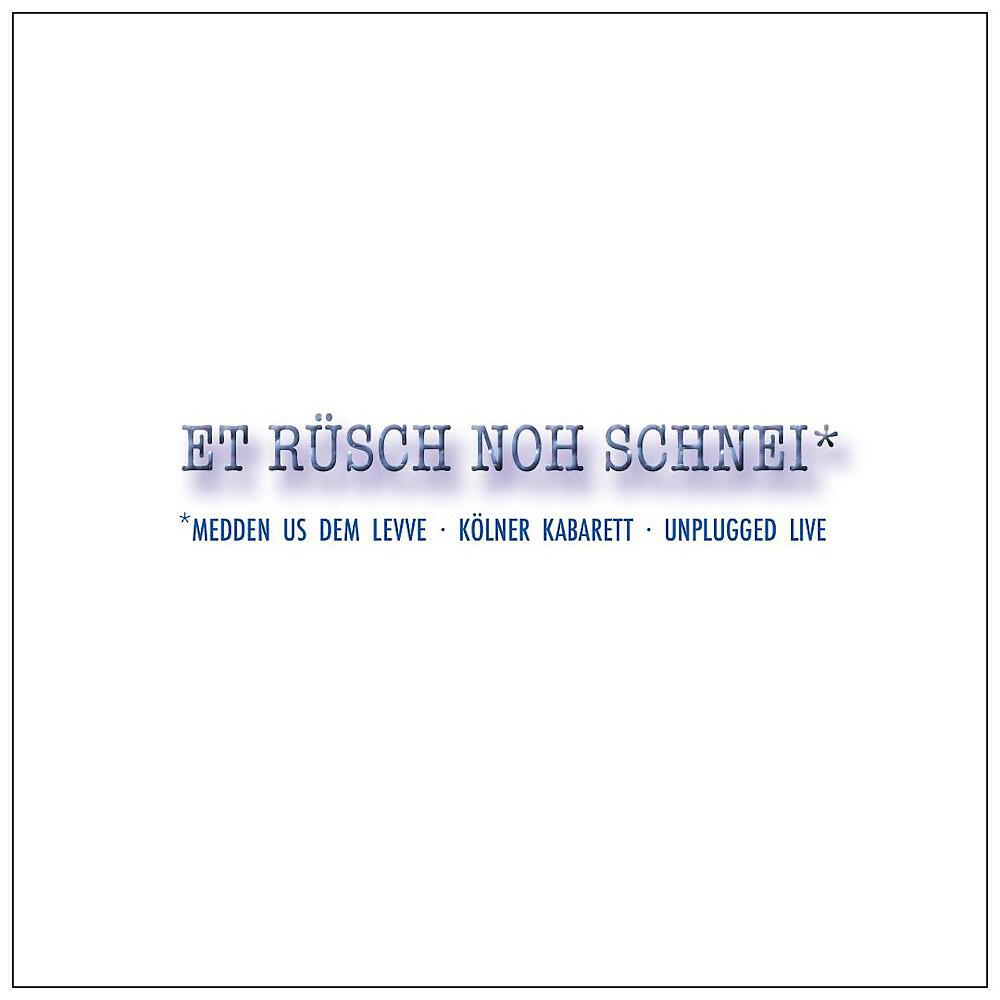 Medden us dem Levve - das Kölner Kabarett-Ensemble