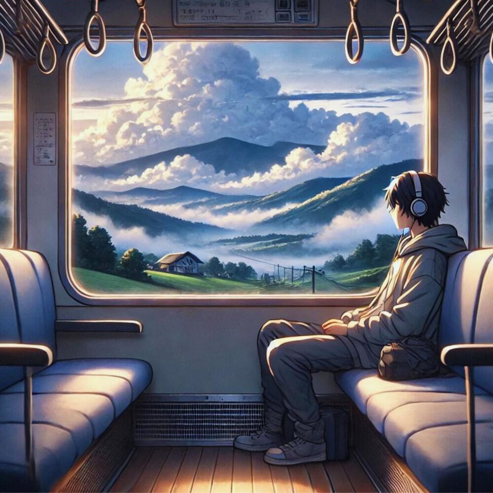 Релиз Cloudy Journeys: Soft Lofi Beats