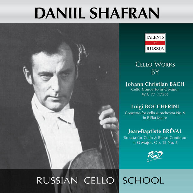 Трек Viola Concerto in the Style of J.C. Bach (Attrib. J.C. Bach's W. C77) [Arr. for Cello & Orchestra]: III. Allegro molto energico [Live]