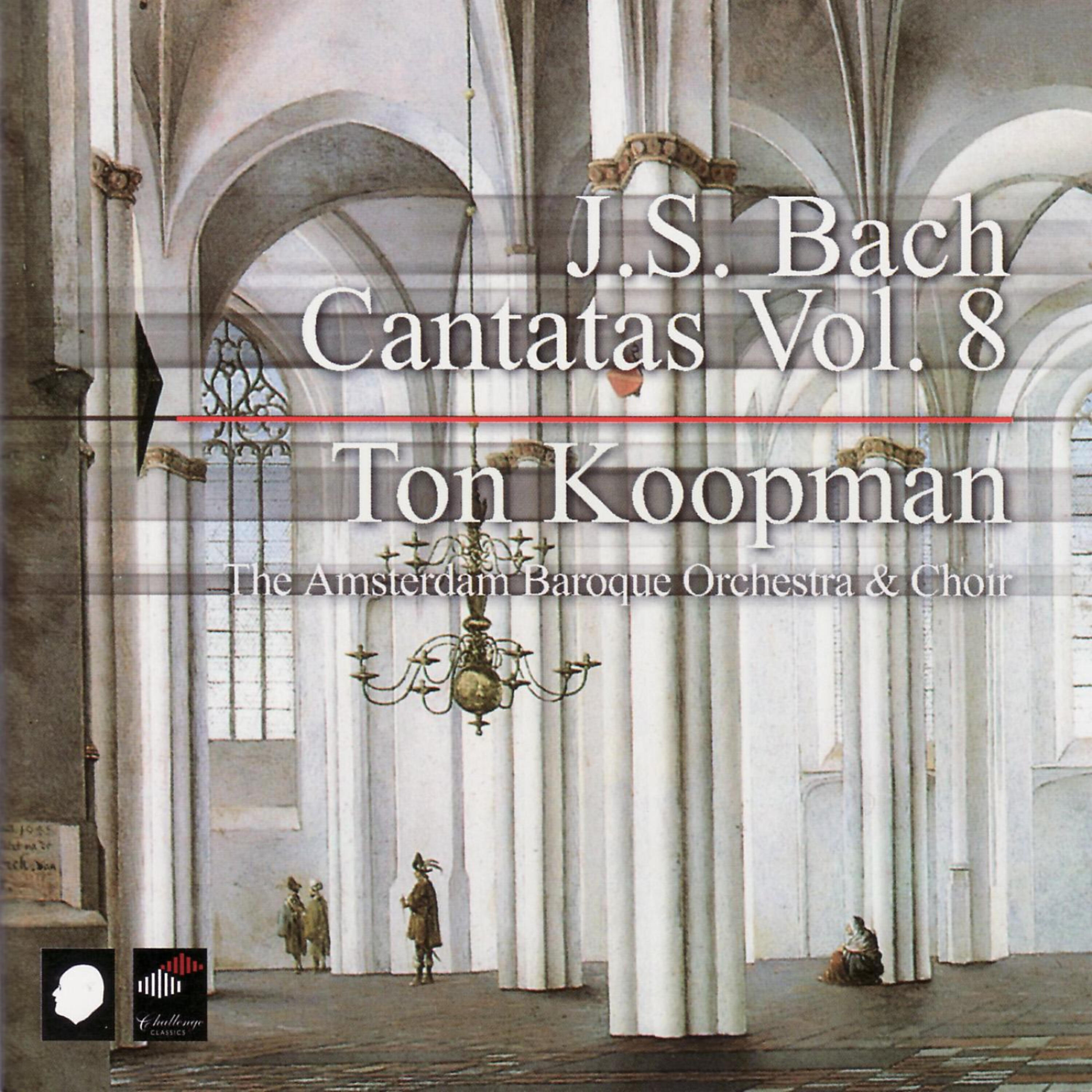 Релиз J.S. Bach: Cantatas Vol. 8