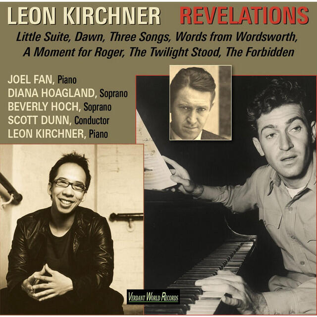 Релиз Leon Kirchner Revelations