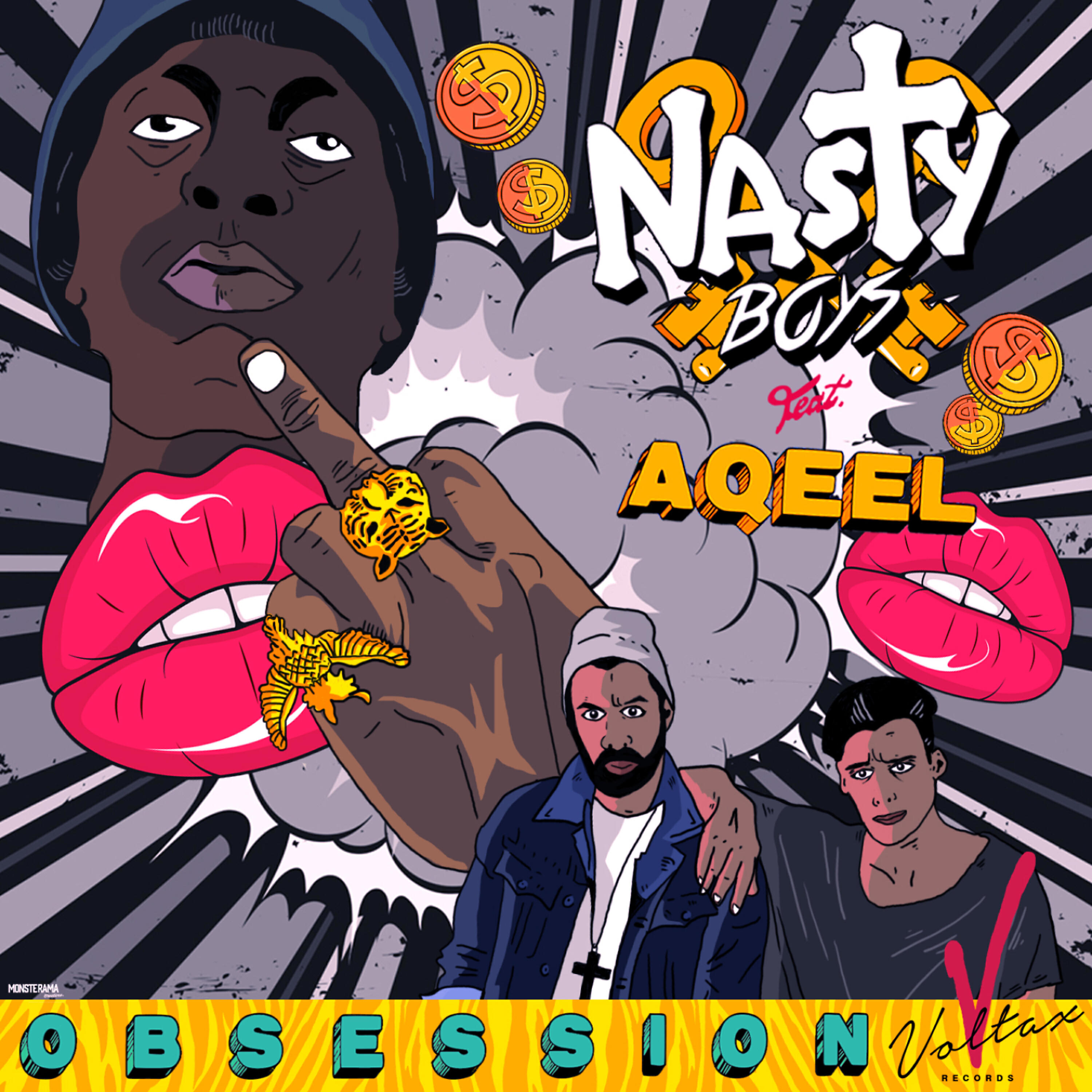 Релиз Obsession