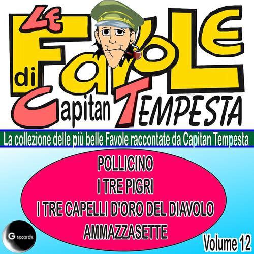 Релиз Le favole di Capitan Tempesta, vol. 12