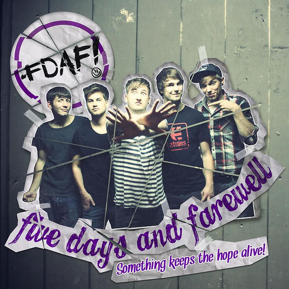 Релиз Something Keeps the Hope Alive!