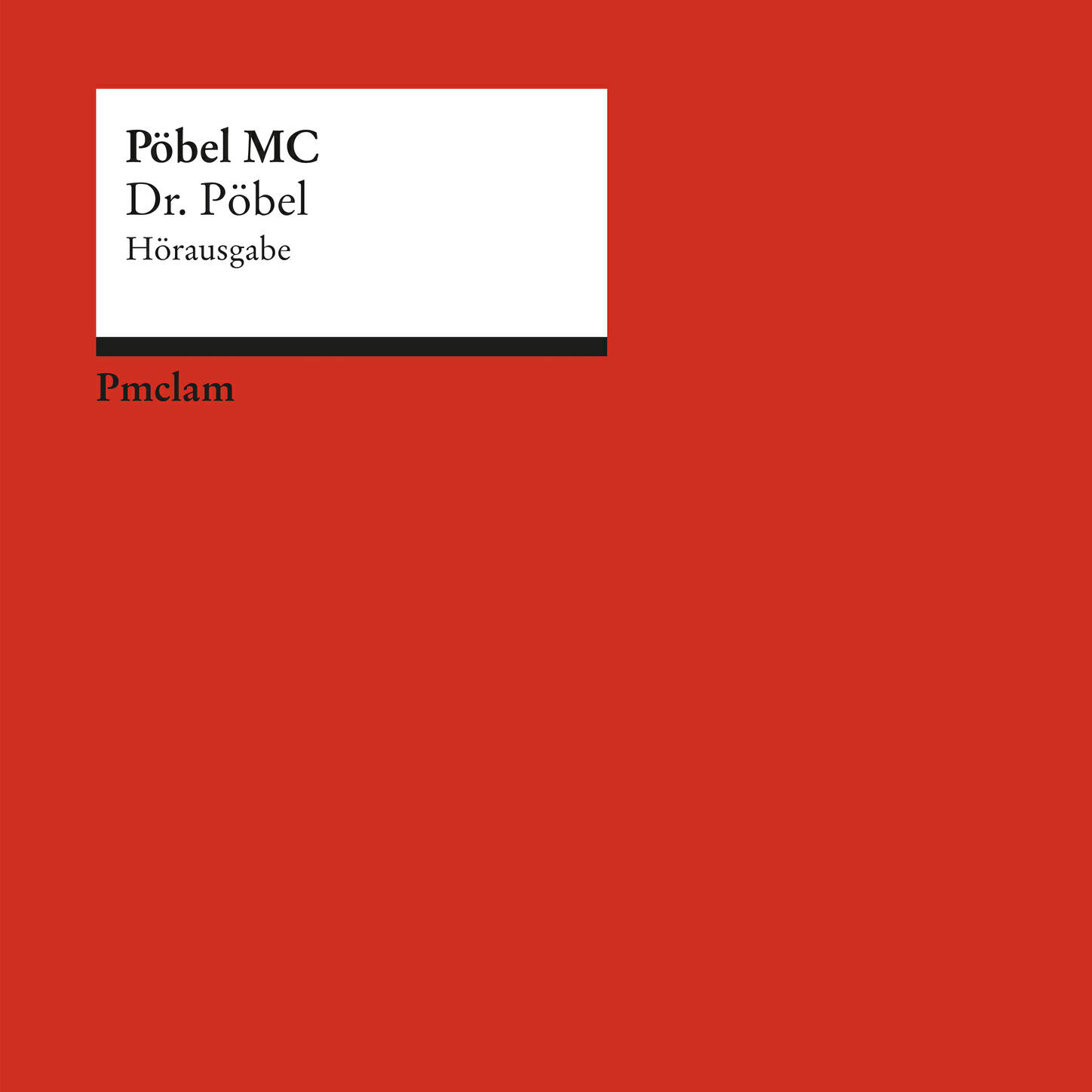 Релиз Dr. Pöbel