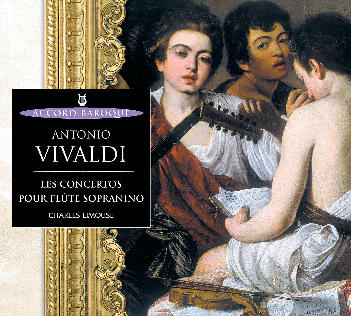 Релиз Vivaldi: Les concertos pour flûte sopranino