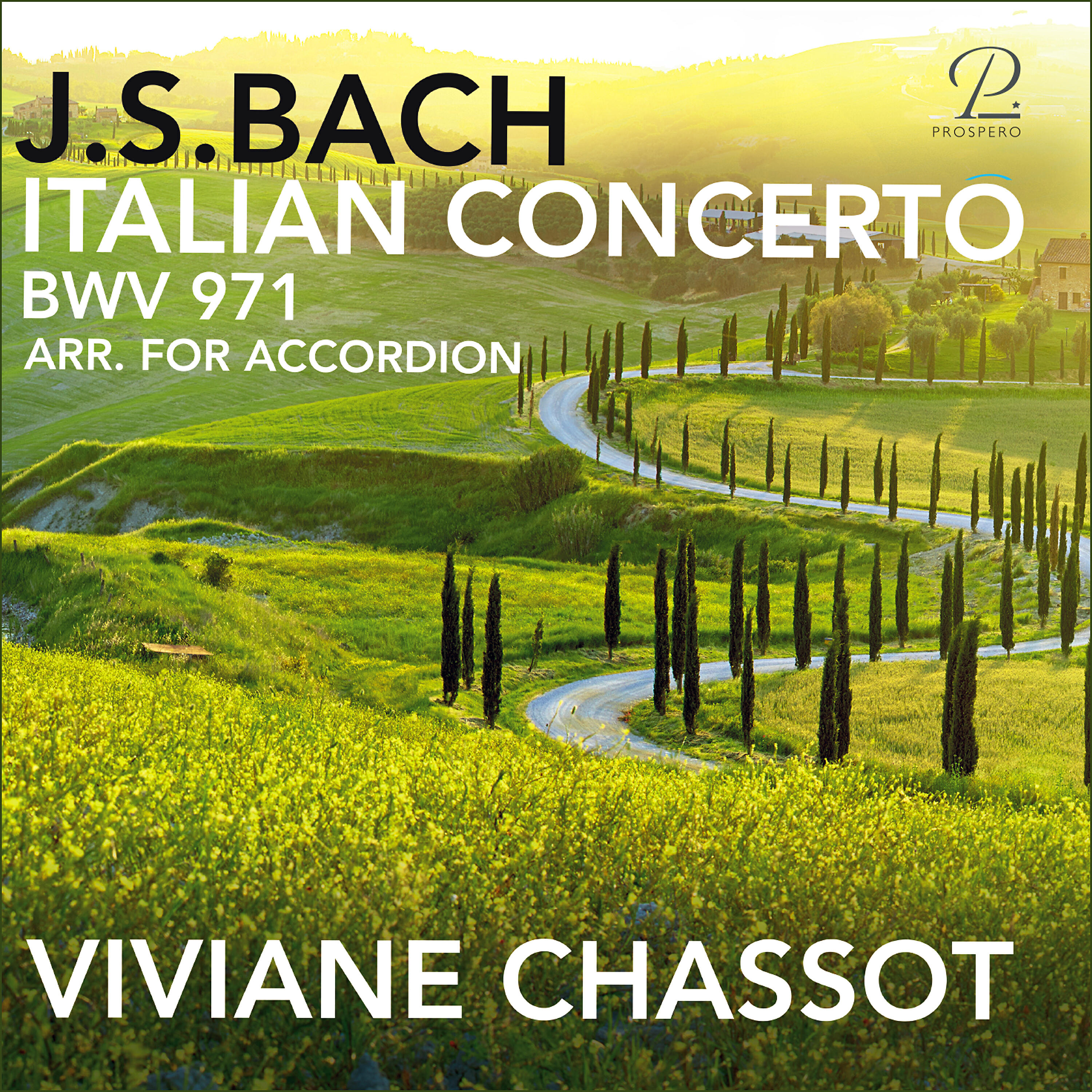 Релиз Bach: Italian Concerto in F Major, BWV 971 (Arr. for Accordion)