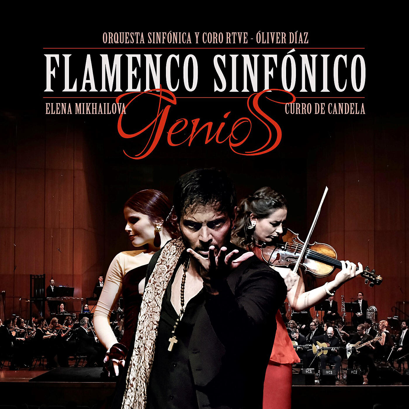 Релиз Genios. Flamenco Sinfónico