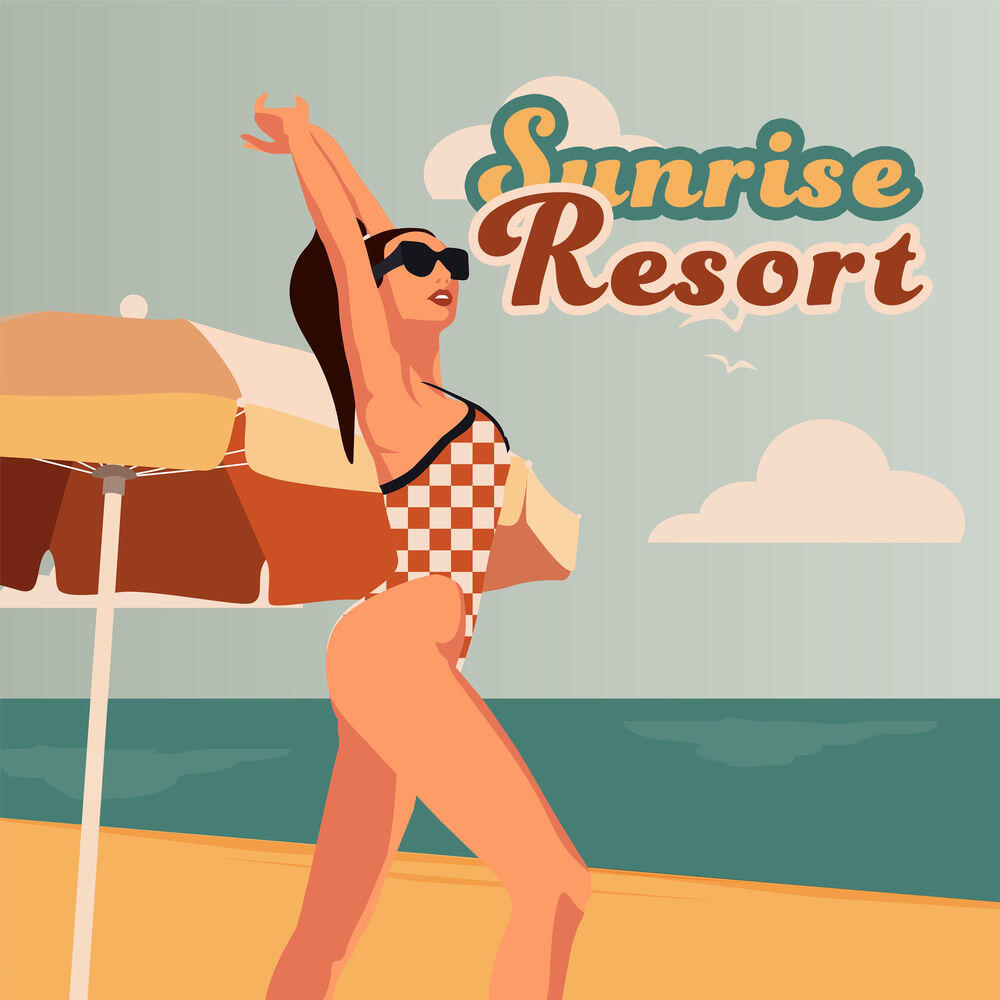 Релиз Sunrise Resort: Lofi Afrobeats for De Luxe Hotel Atrium, Beach Lounge Beats