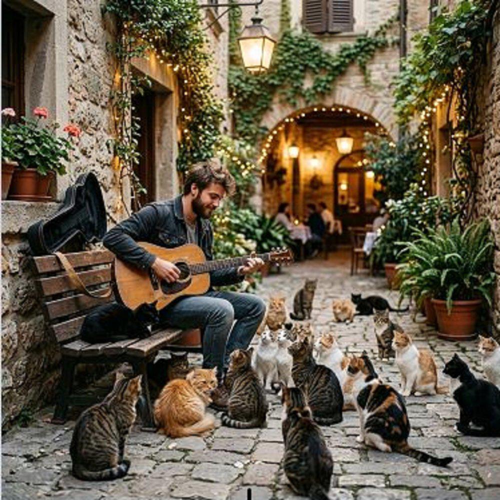 Релиз Кошачий блюз